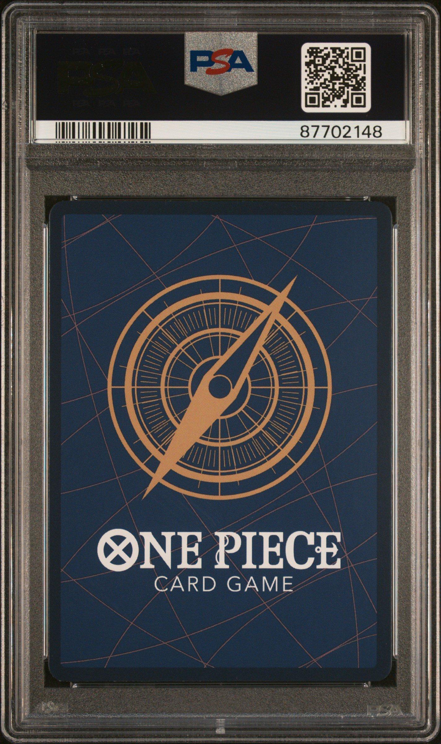 2023 One Piece Op04-kingdoms Of Intrigue 119 Donquixote Rosinante Alternate Art PSA 10