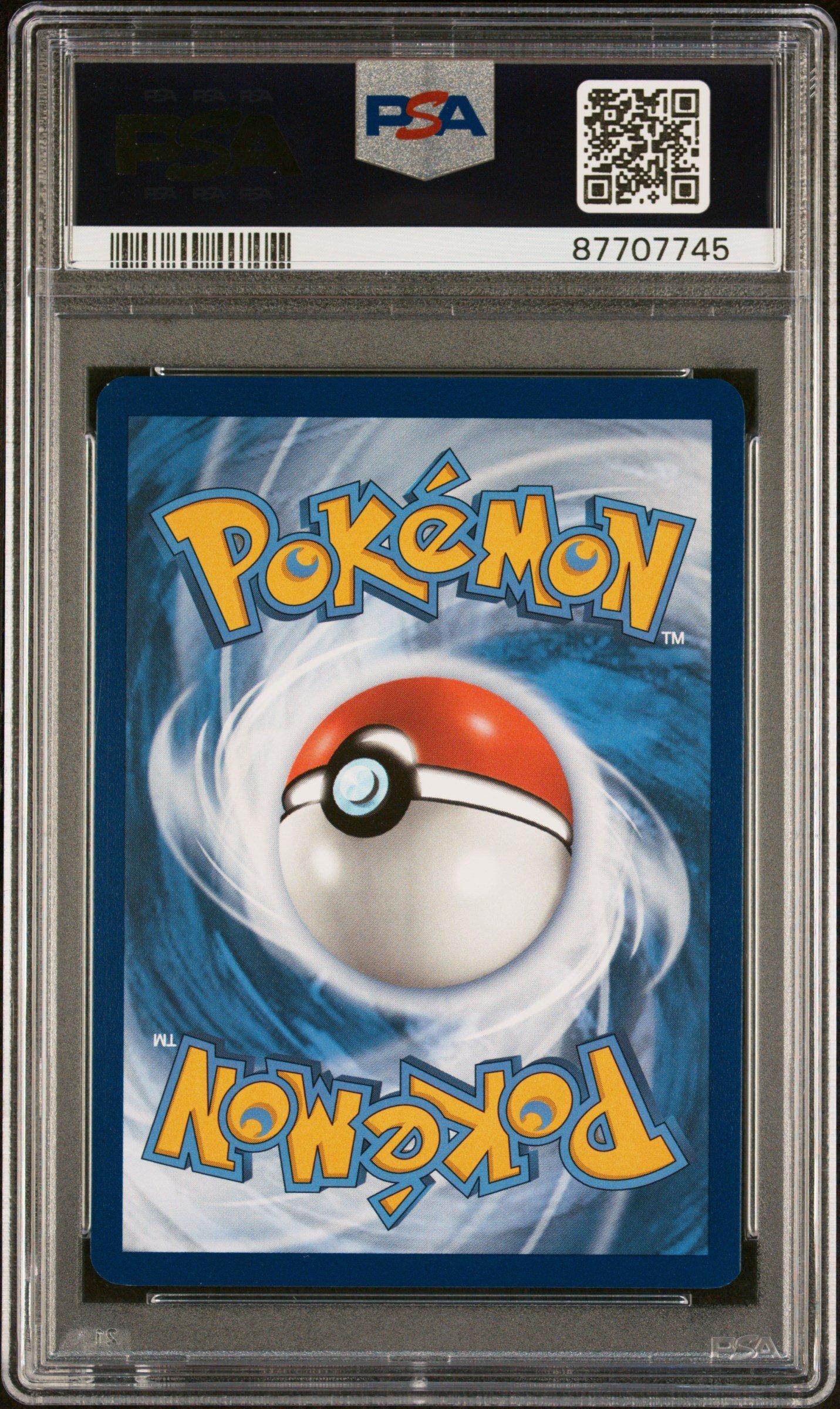 2024 Pokemon Paf En-paldean Fates 109 Charmander Shiny Rare PSA