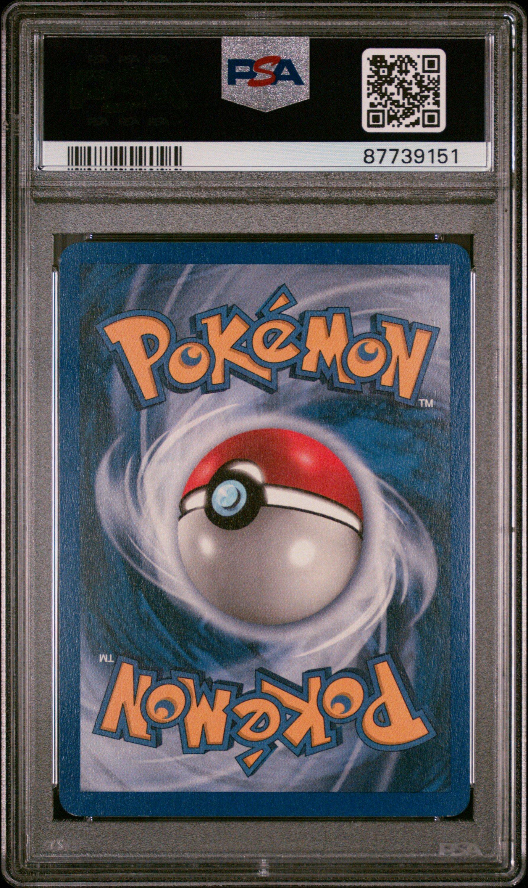 2002 Pokemon Legendary Collection 26 Jynx-reverse Foil PSA 8