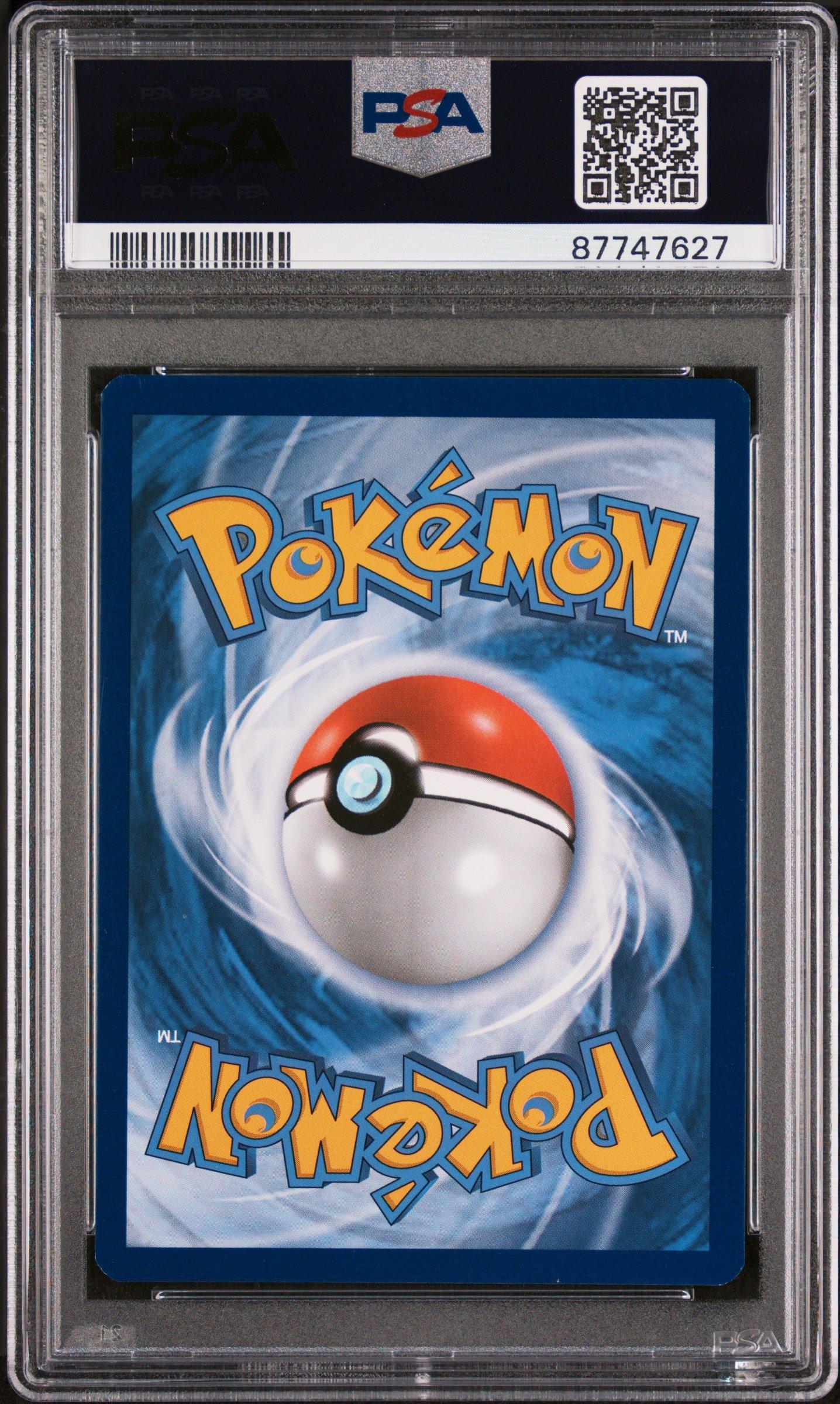 2016 Pokemon Xy Breakpoint 122 Full Art/skyla PSA 9 Graded Card