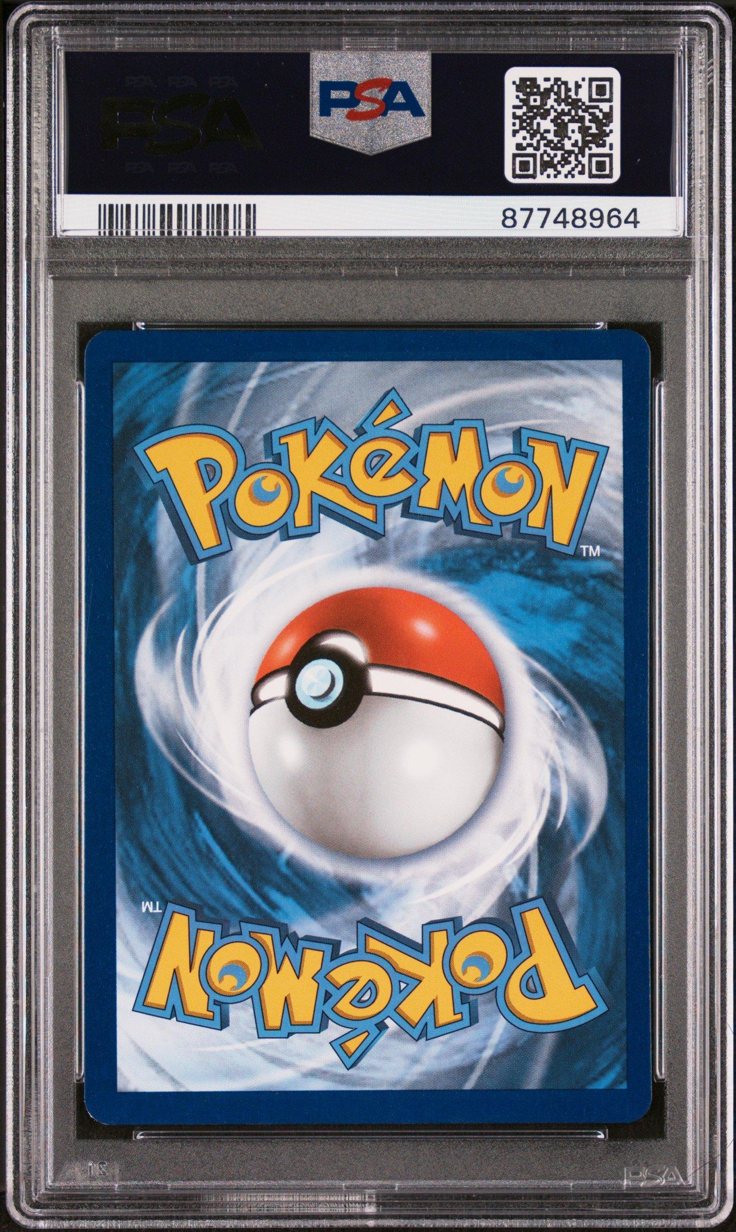 2021 Pokemon Celebrations 006 Flying Pikachu V PSA 10 Graded Card