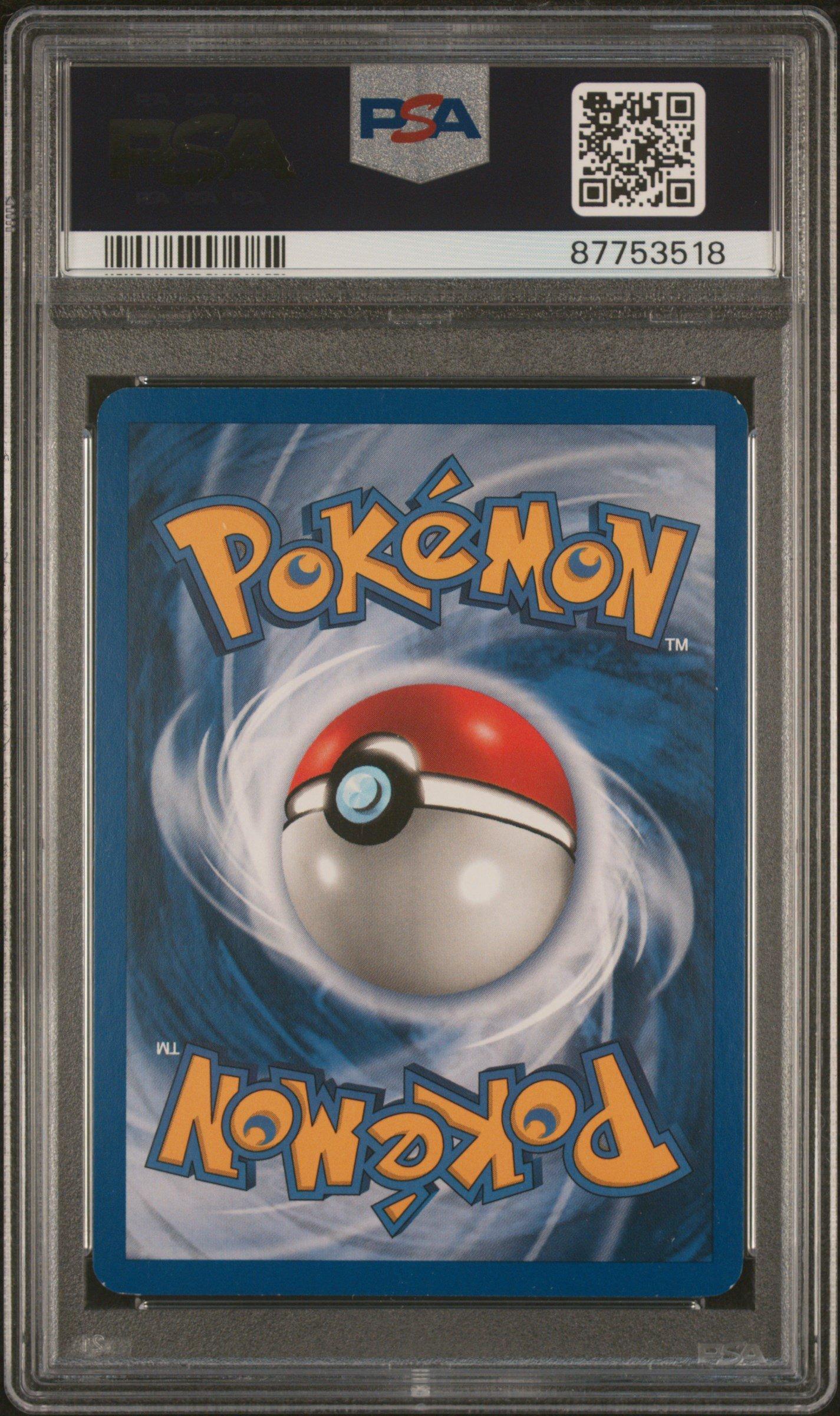 2000 Pokemon Game Base Ii 20 Zapdos PSA 8