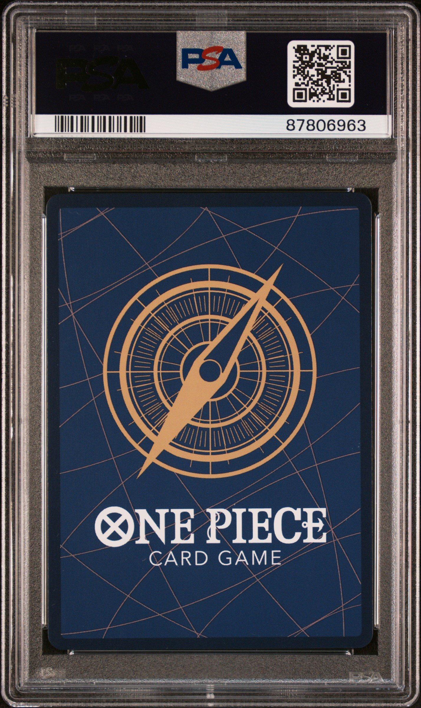や*ー様 PSA8 ワンピース ミニ エース パーフォ メイホロ OP02-01 2022 One Piece Japanese Op02-paramount War 013 Portgas D. Ace