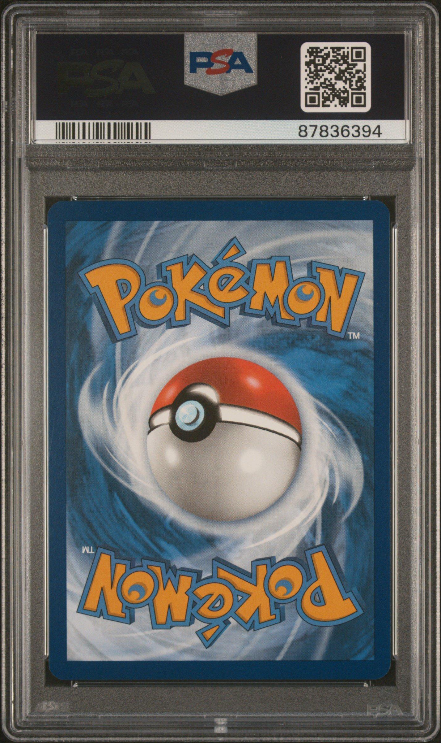 2023 Pokemon Mew En-151 192 Zapdos Ex PSA 10
