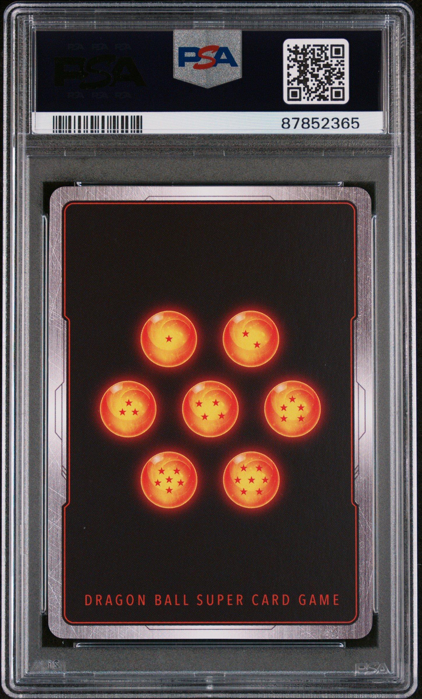 2023 Dragon Ball Super Card Game Series 23 Perfect Combination Bt23-127 Ss2 Kefla, Srgn Flash PSA 10