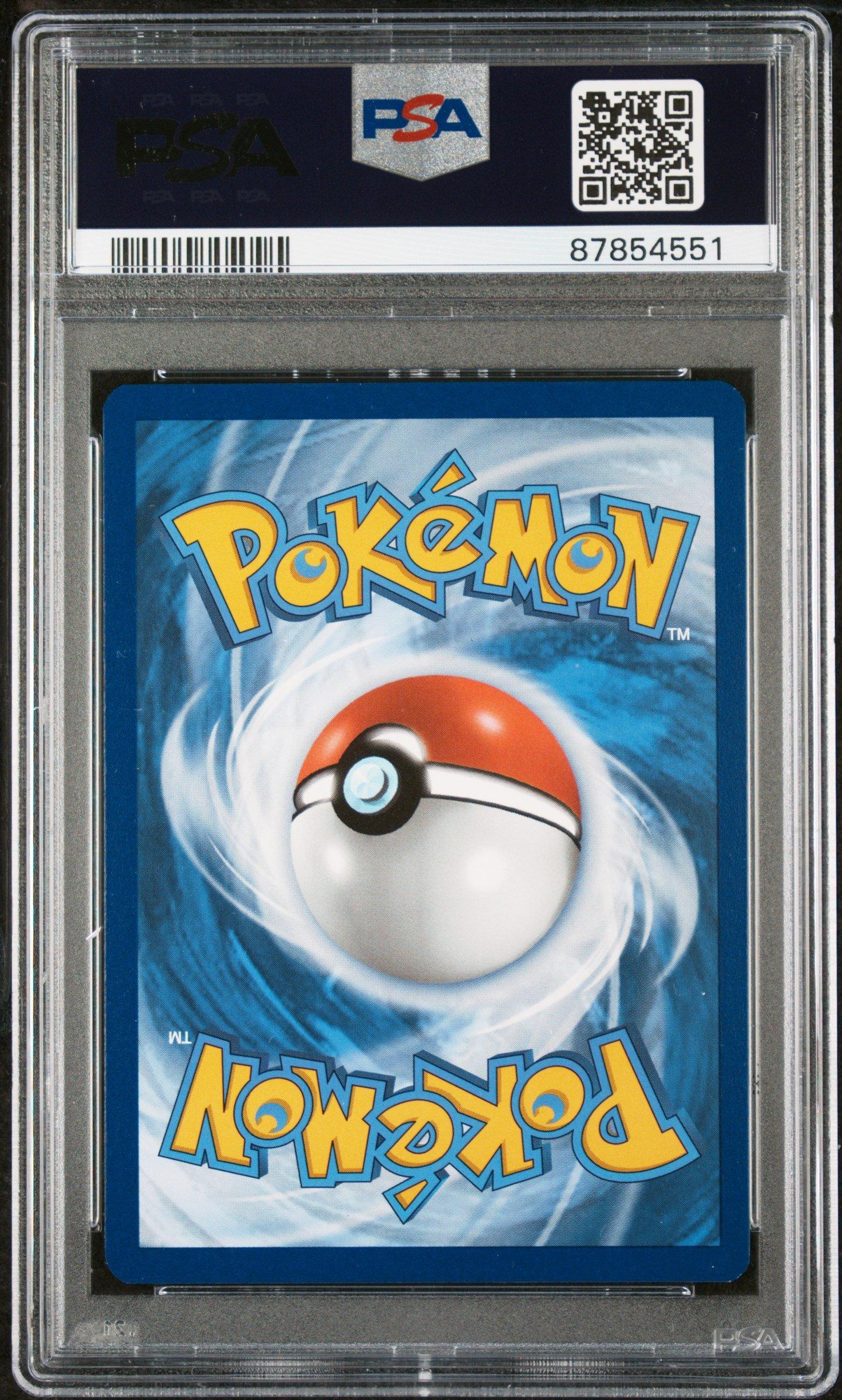 2024 Pokemon Paf En-paldean Fates 244 Ting-lu Ex Hyper Rare PSA 10