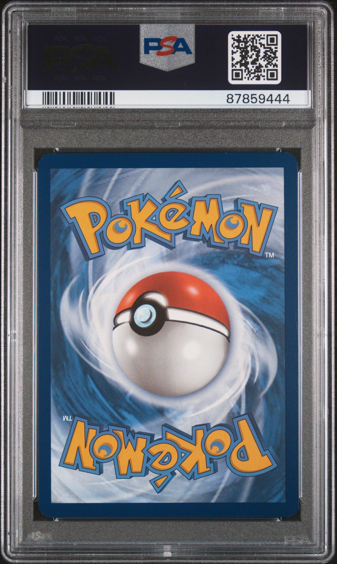 2024 Pokemon Paf En-paldean Fates 214 Espathra Ex Shiny Ultra Rare PSA