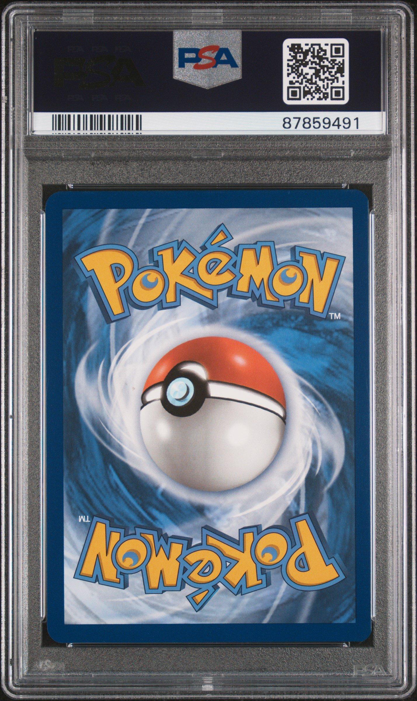 2024 Pokemon Paf En-paldean Fates 197 Pidgeotto Shiny Rare PSA 10