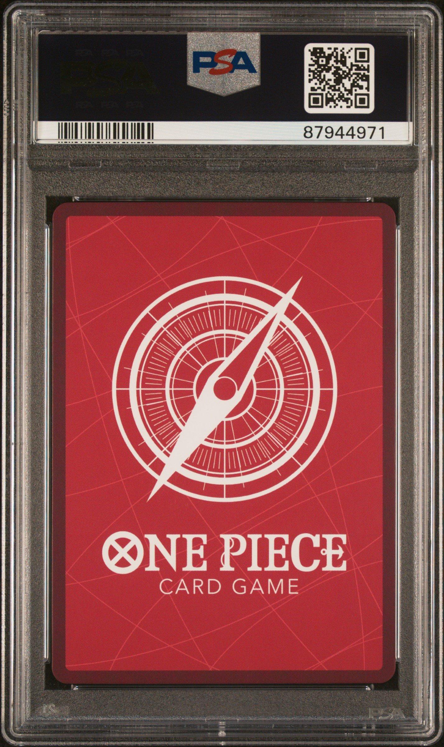 2023 One Piece Op03-pillars Of Strength 040 Nami Alternate Art PSA 10