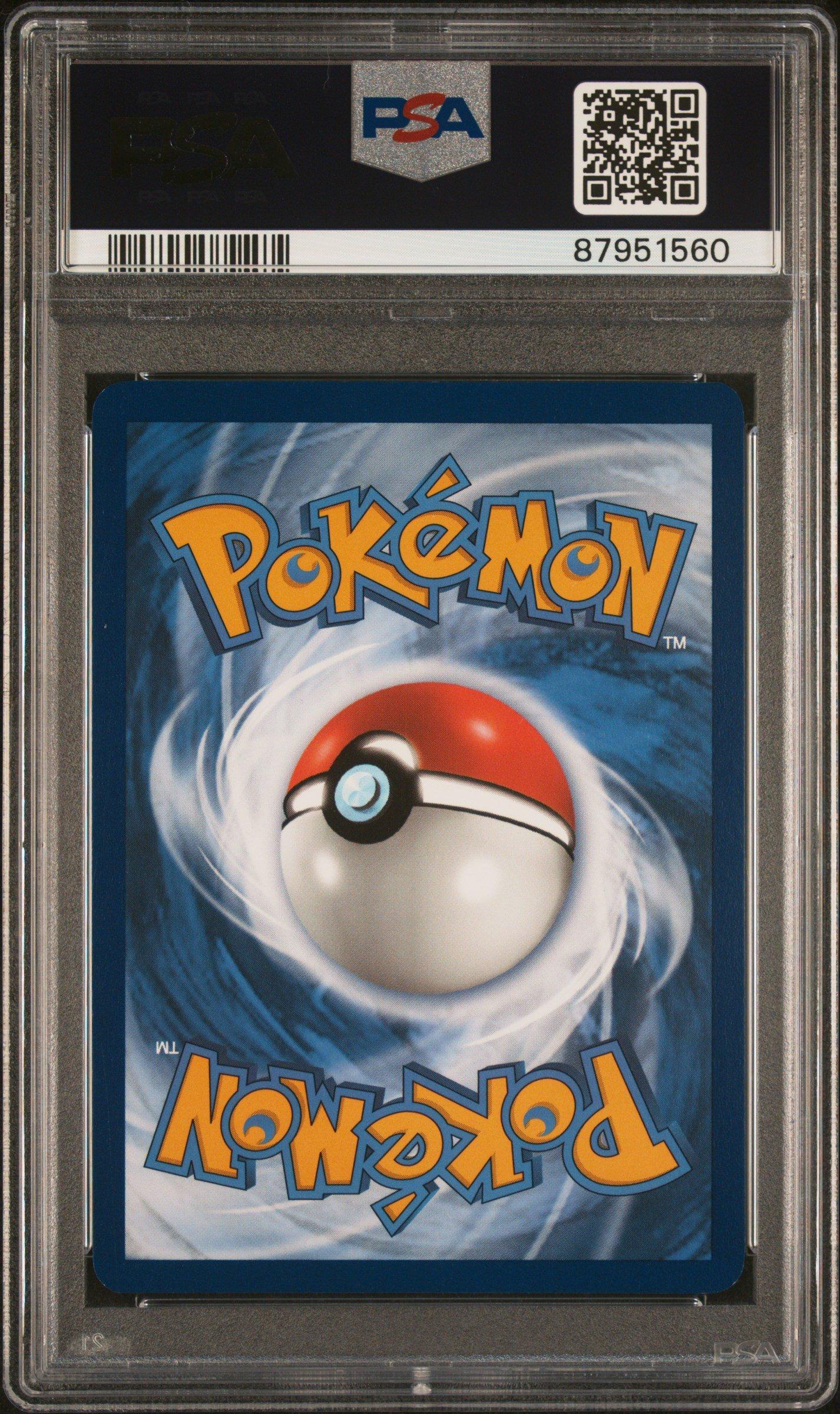 2023 Pokemon Svi En-scarlet & Violet 143 Iron Treads Ex PSA 10