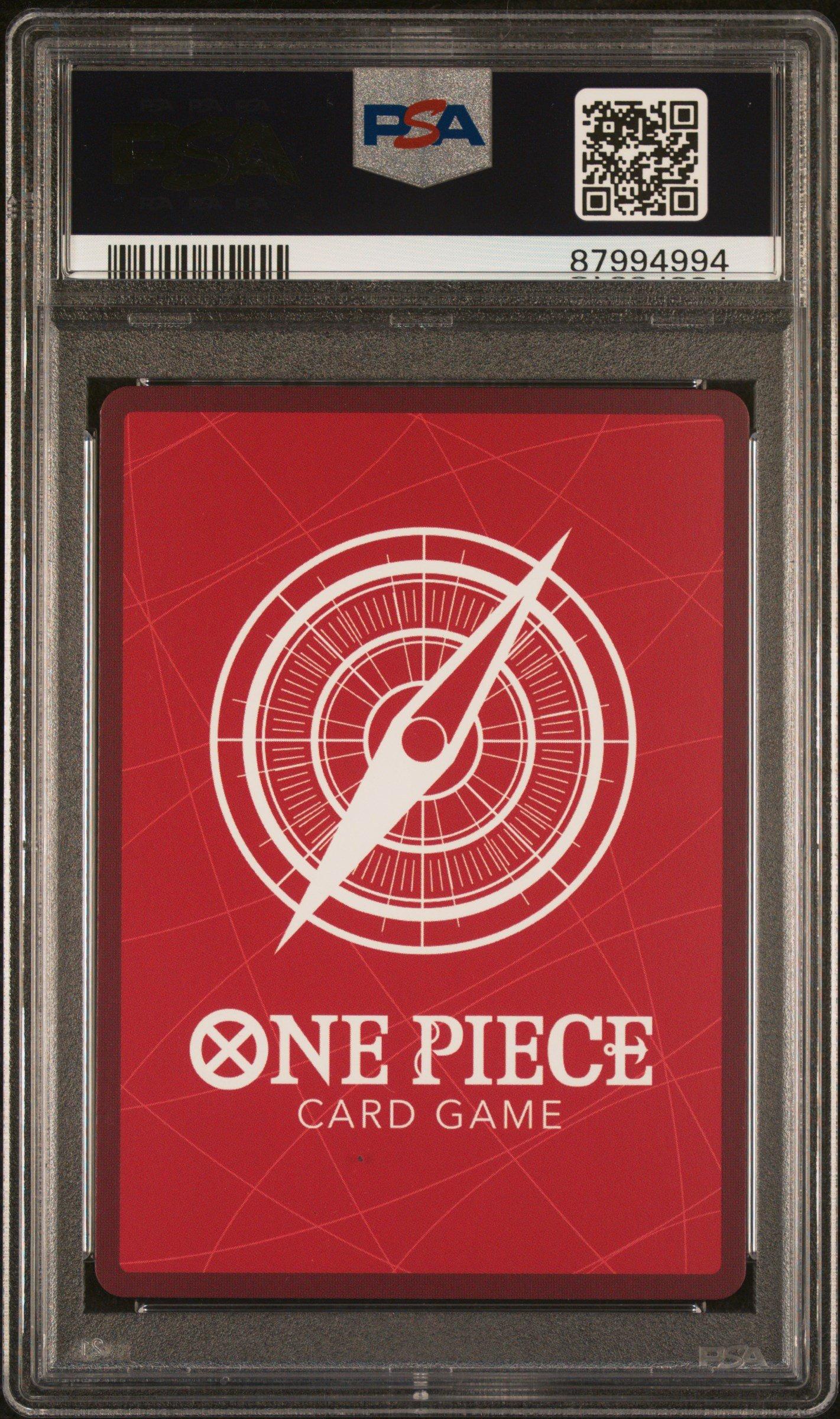 2022 One Piece Romance Dawn 002 Trafalgar Law Alternate Art PSA 10