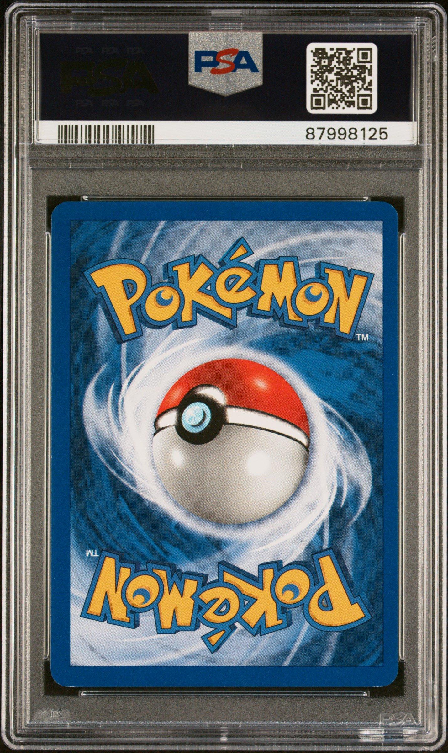 2001 Pokemon Neo Revelation 65 Shining Gyarados PSA 8