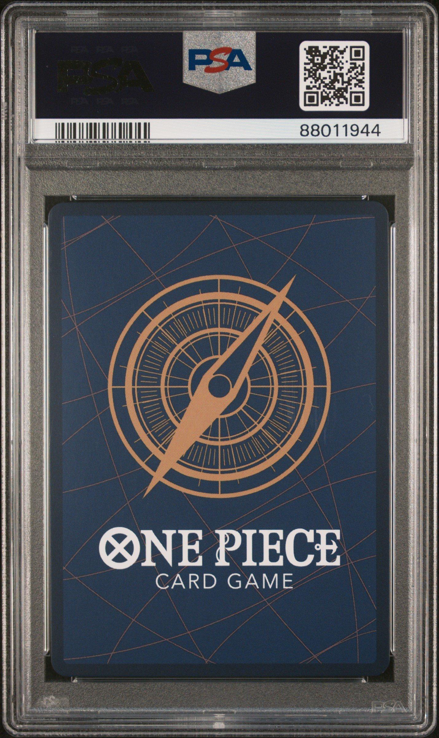 2024 One Piece Championship 2023 Event Pack 034 Sanji PSA 10
