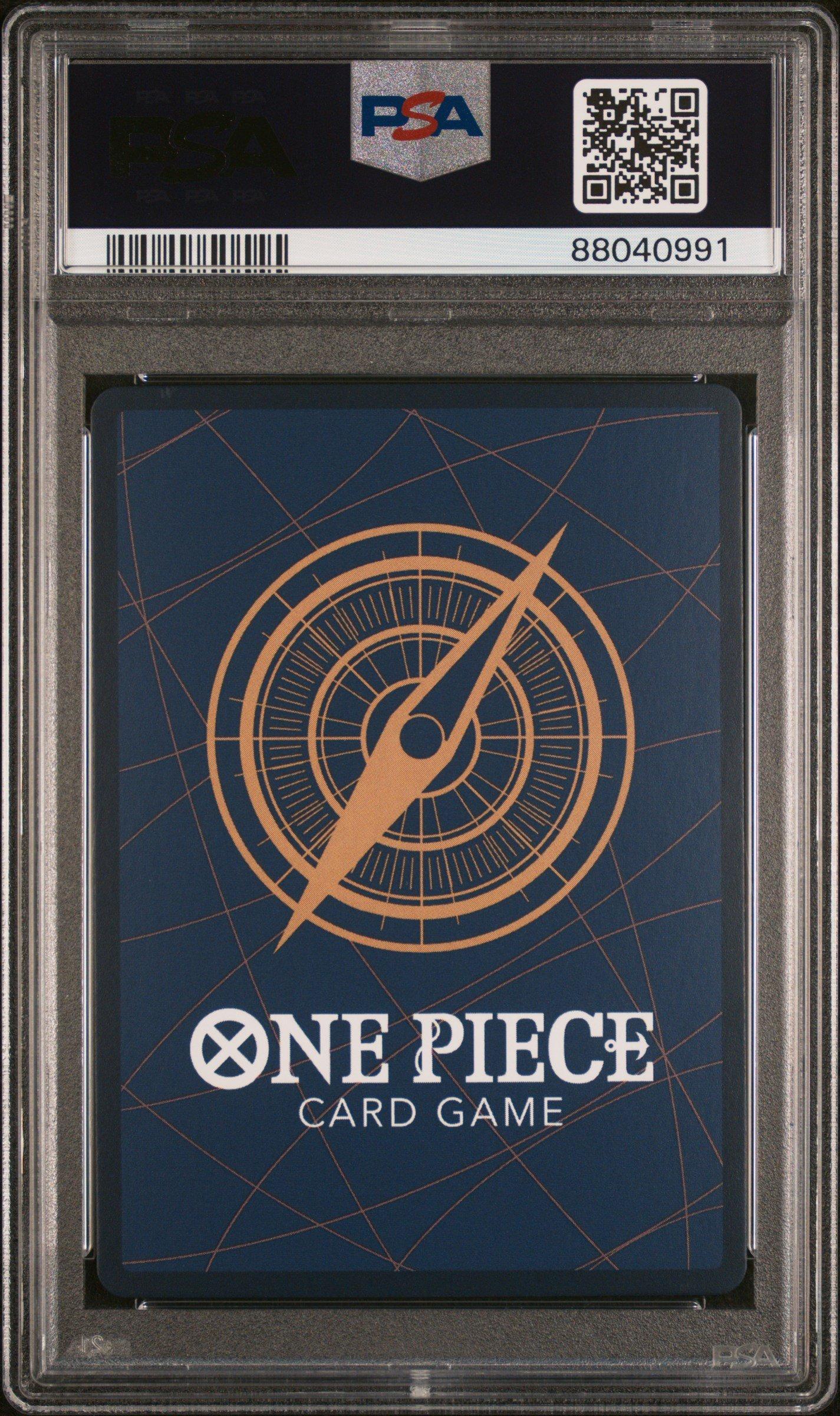 2023 One Piece Op02-paramount War 036 Nami PSA 10
