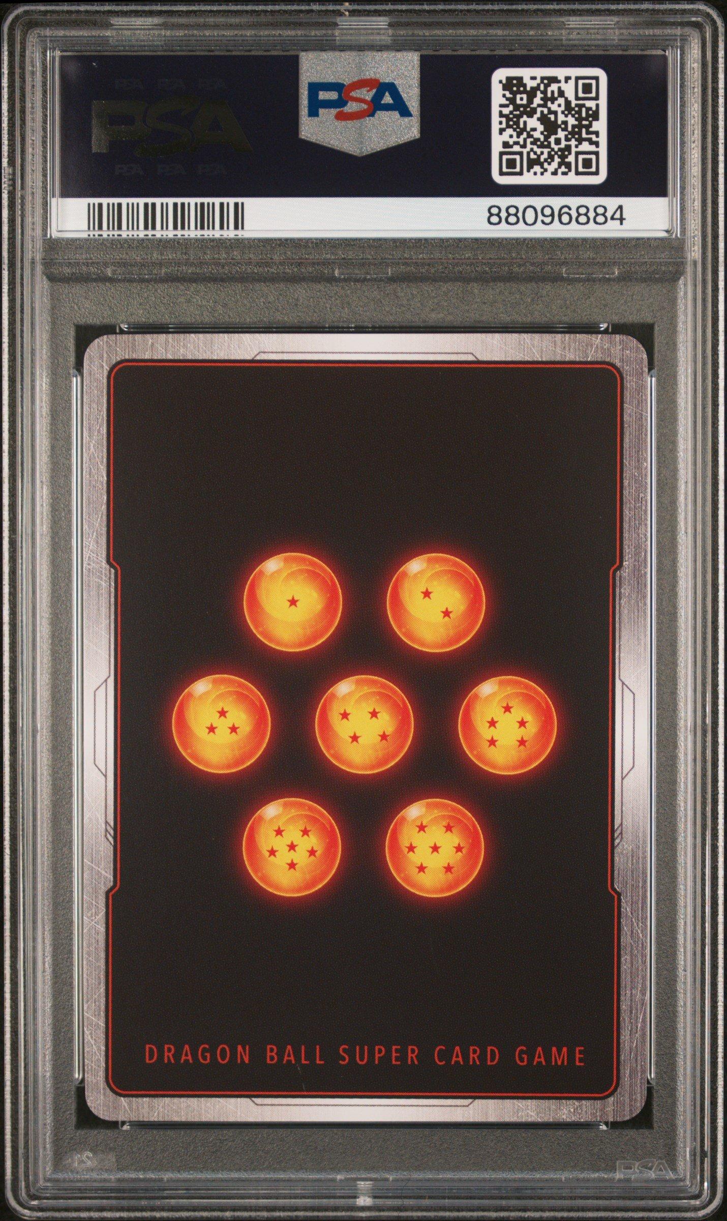 2024 Dragon Ball Super Card Game Fusion World Awakened Pulse Fb01-140 Son Gohan : Childhood Secret Rare PSA 10