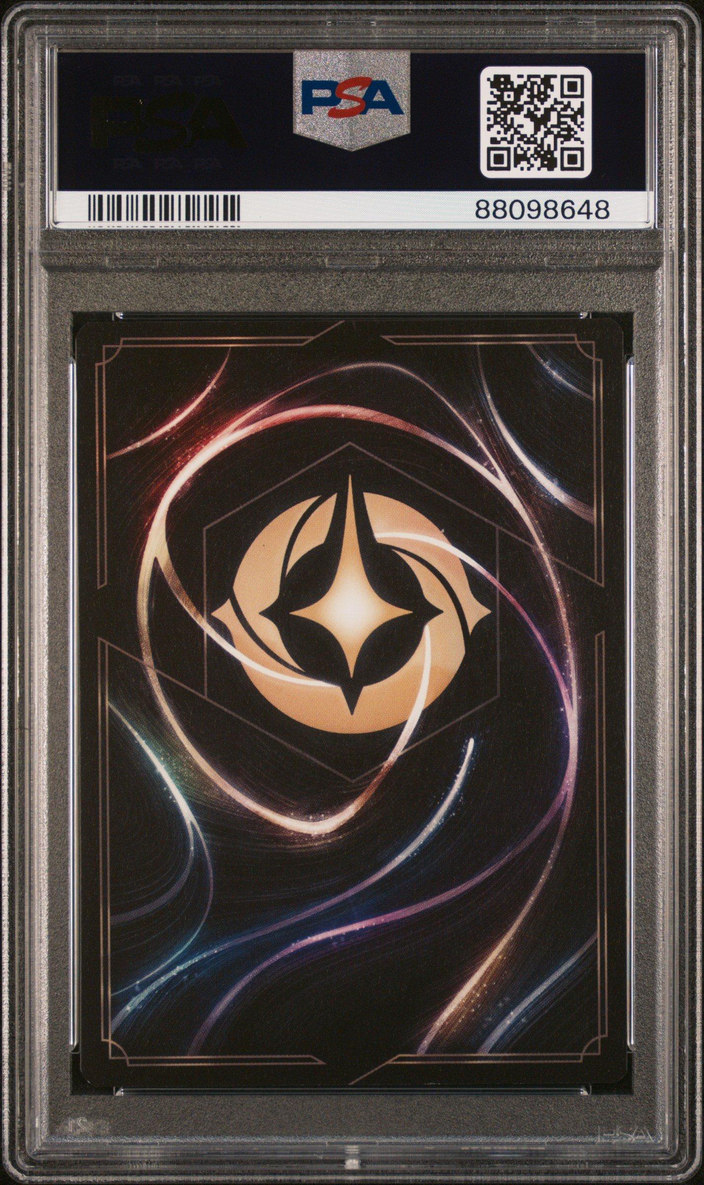 2023 Disney Lorcana En 1-the First Chapter 86 Mad Hatter - Gracious Host Foil PSA 9