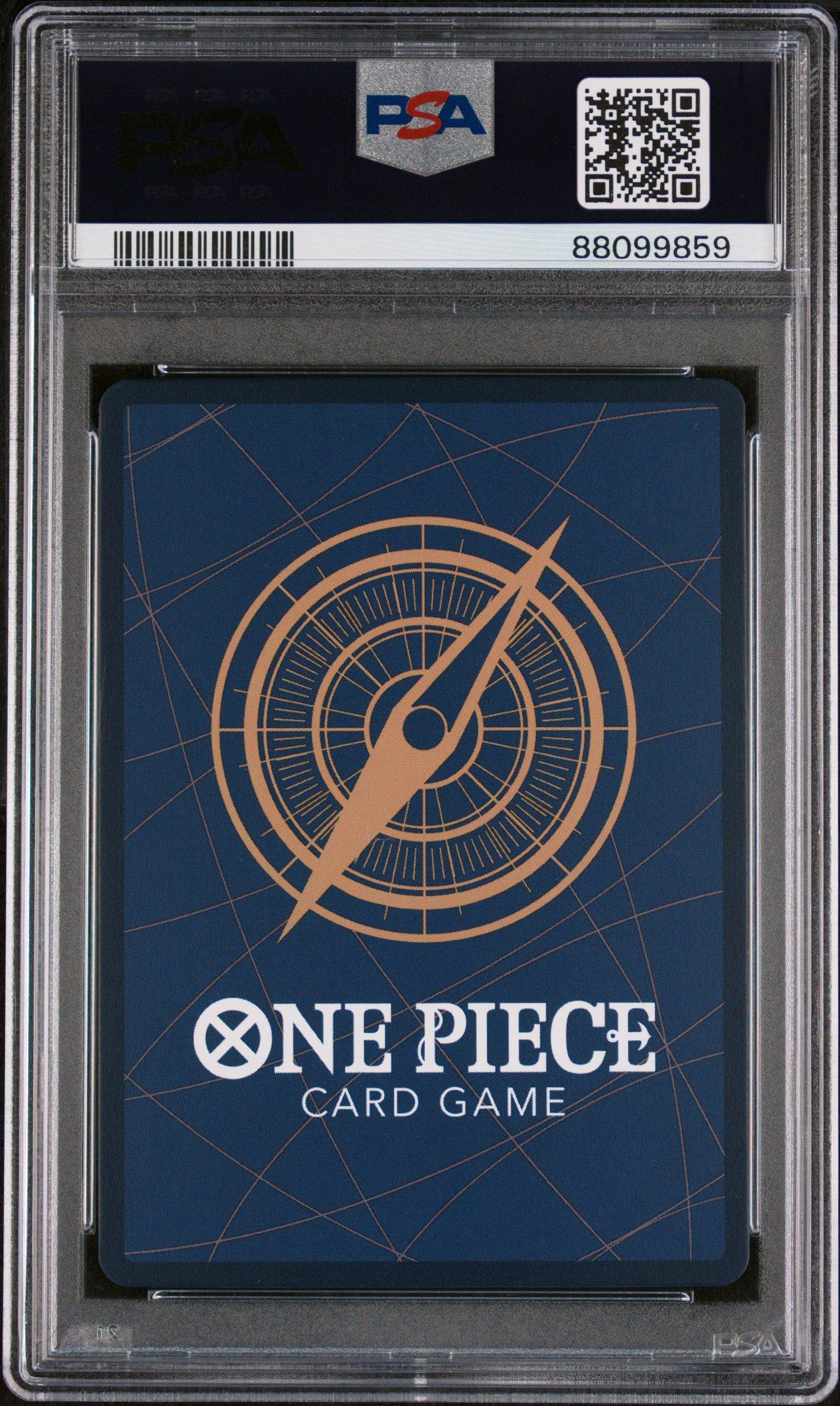 2024 One Piece Japanese Extra Booster -memorial Collection- 052 Viola Alternate Art PSA 10