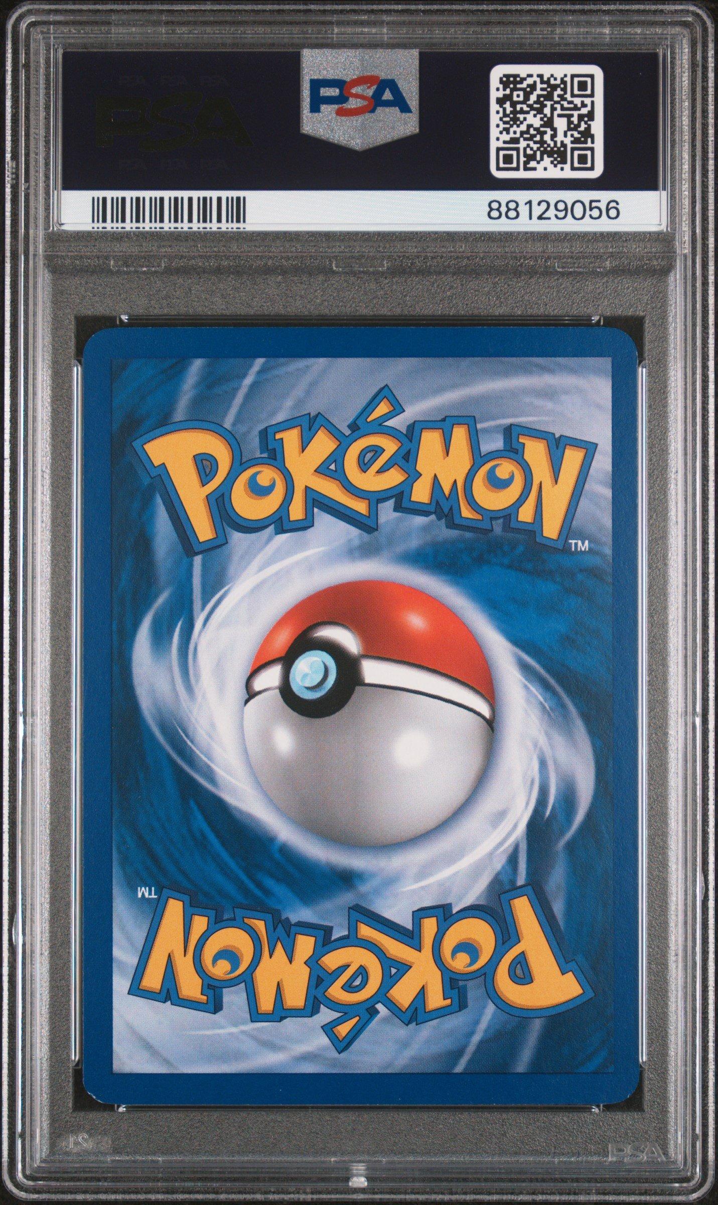 2007 Pokemon Ex Power Keepers 9 Gardevoir-reverse Foil PSA 8
