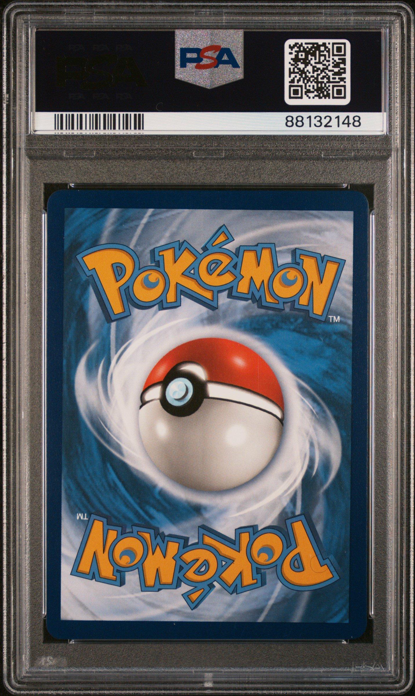 2021 Pokemon Sword & Shield Fusion Strike 245 Full Art/celebi V