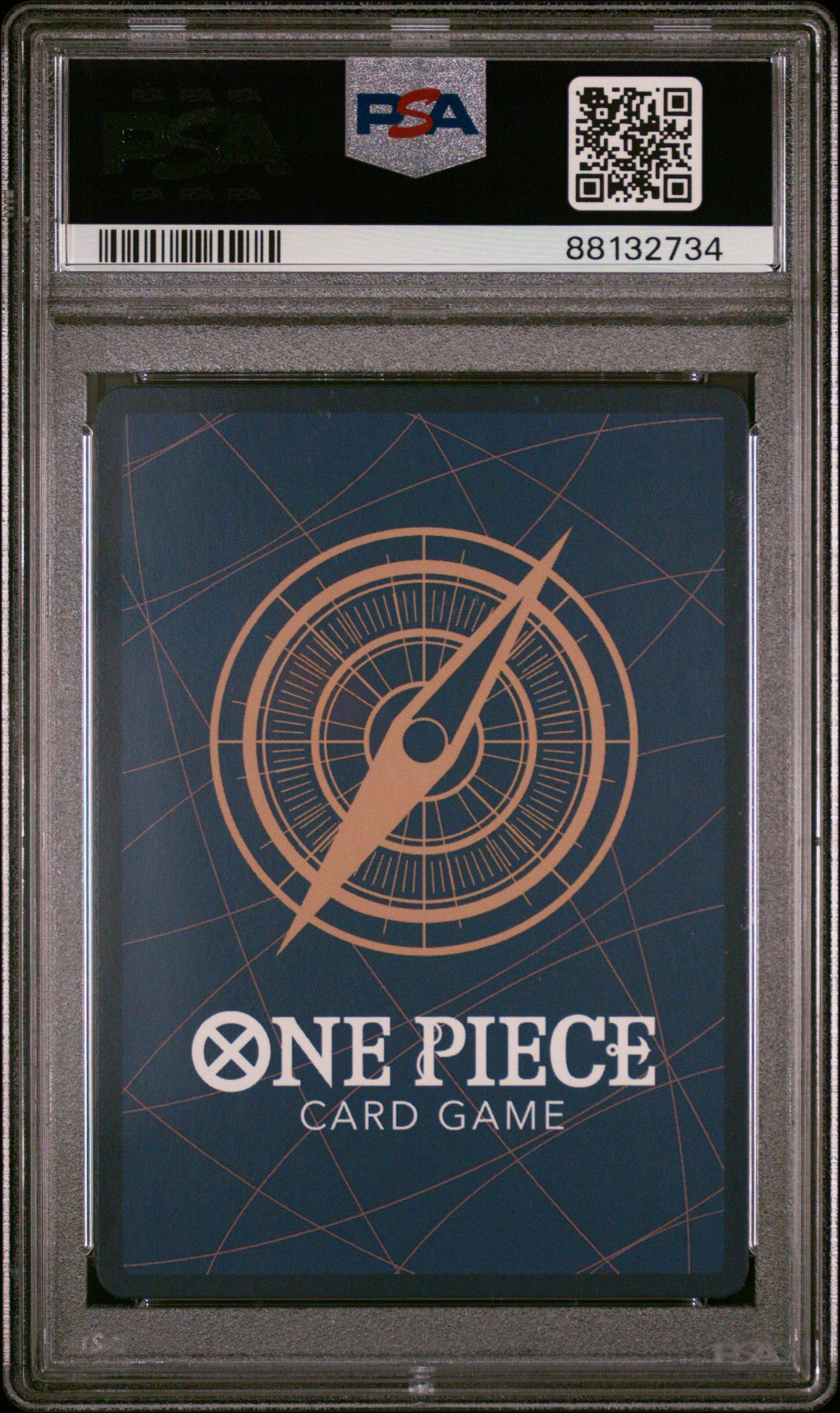 2023 One Piece Gift Collection 2023 013 Sanji PSA 10 Graded Card