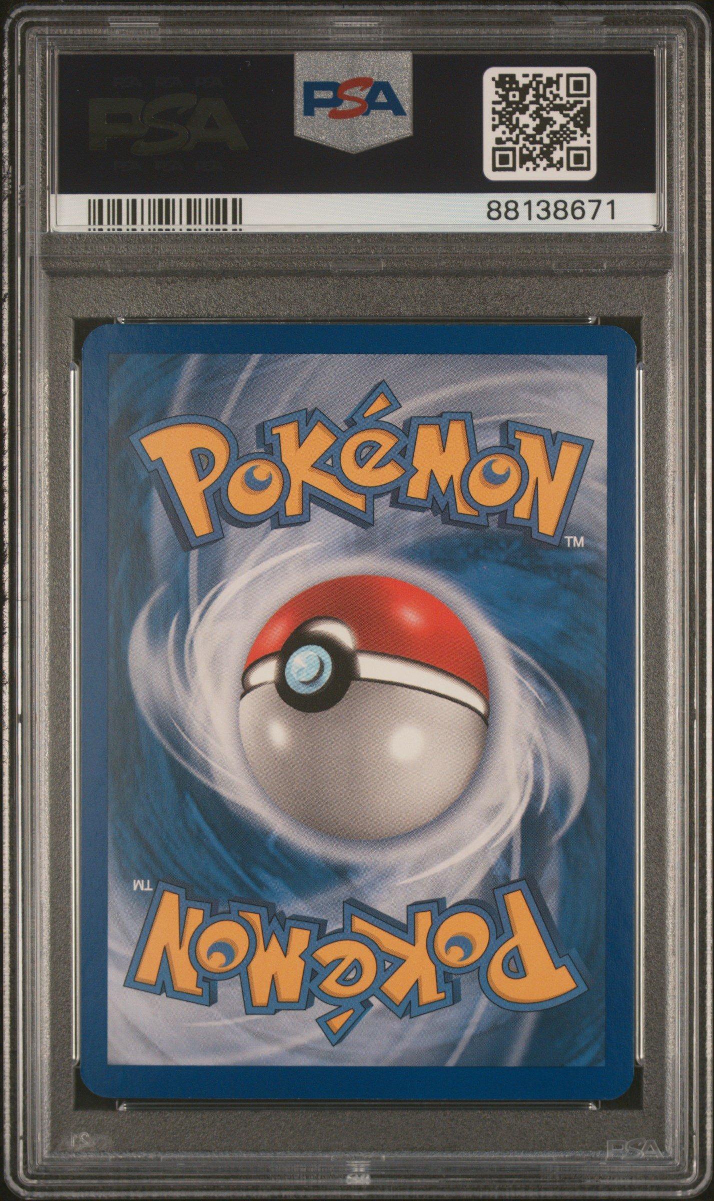 2007 Pokemon Ex Power Keepers 7 Cradily-reverse Foil PSA 9 Graded