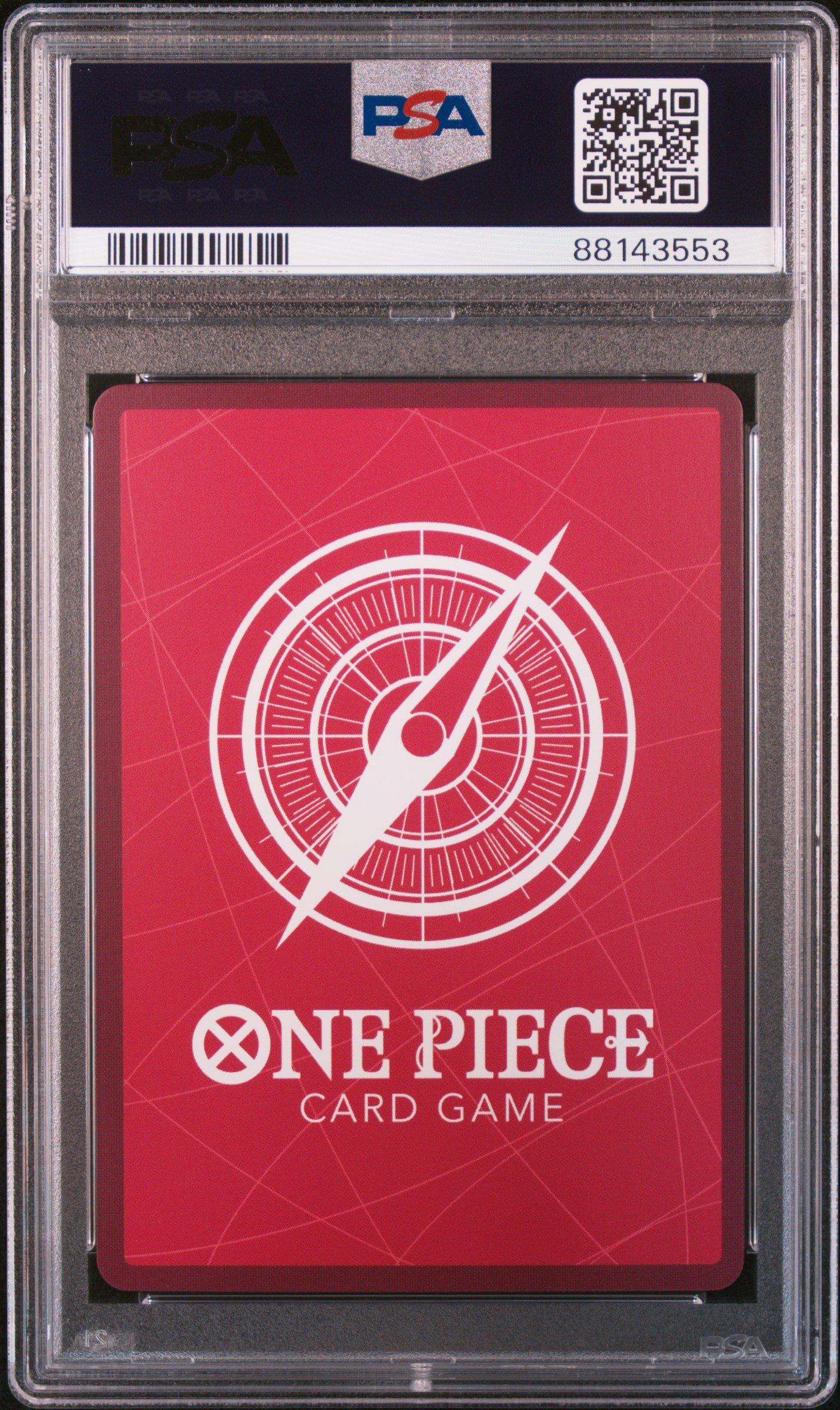2024 One Piece Japanese Eb01-extra Booster -memorial Collection- 001 Kozuki Oden Alternate Art PSA 10