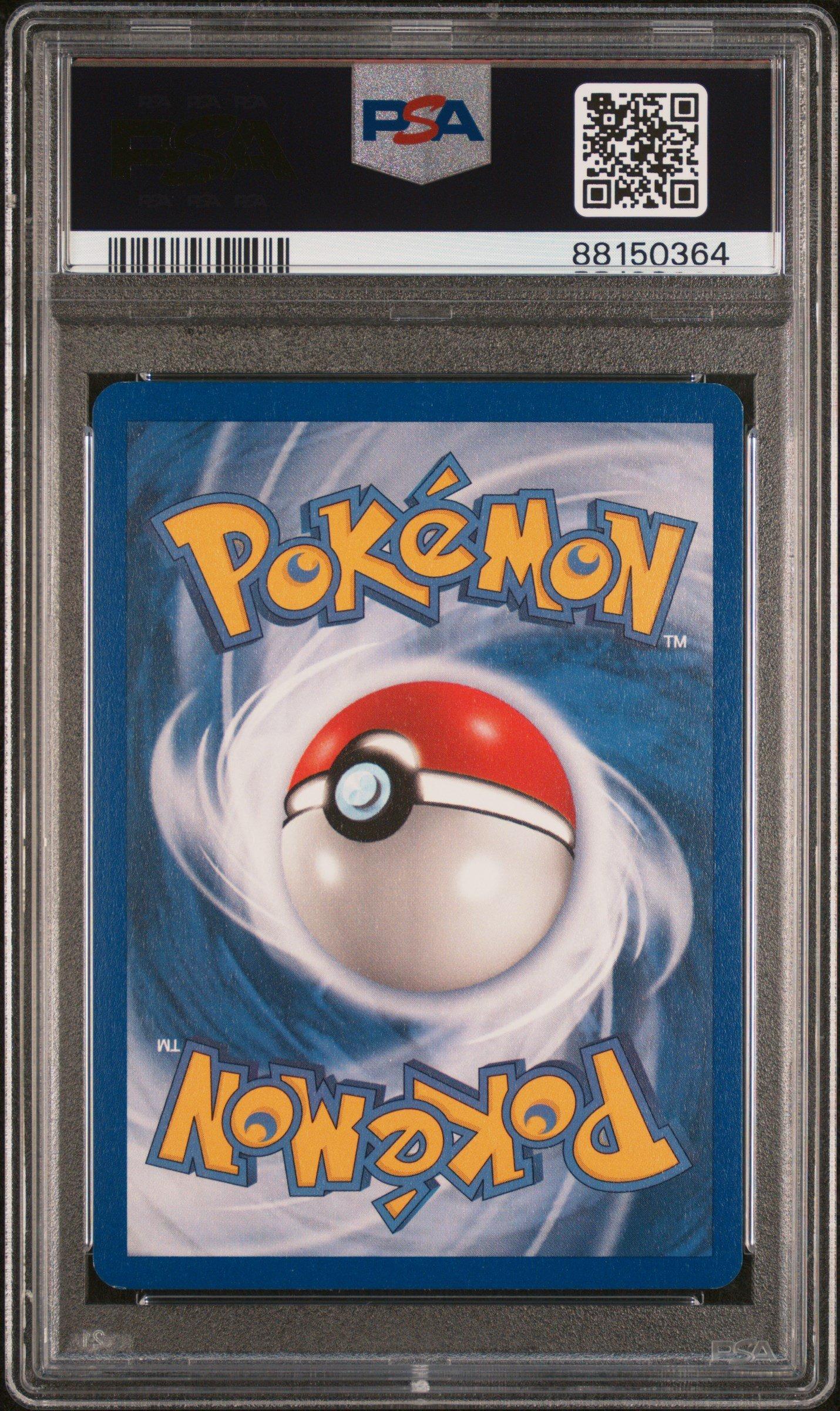 2004 Pokemon Ex Hidden Legends 46 Rhydon-reverse Foil PSA 8