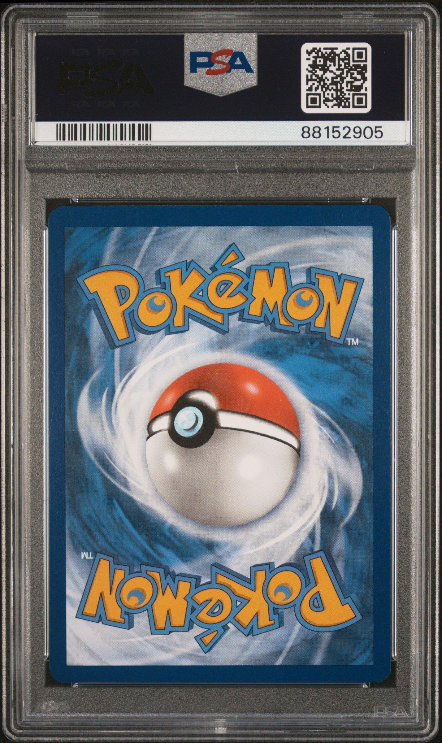 2024 Pokemon Paf En-paldean Fates 092 Oddish Shiny Rare PSA 10