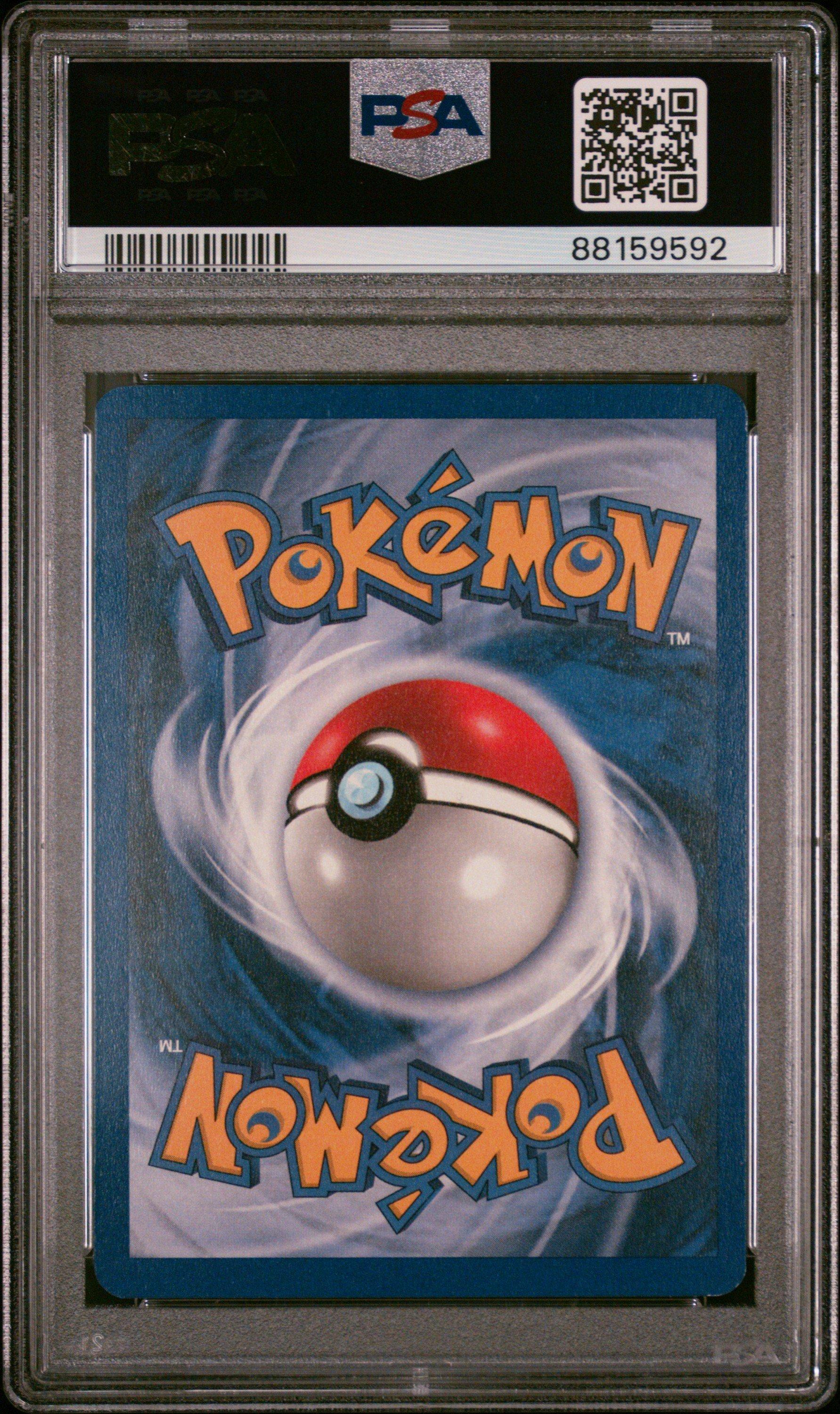 2000 Pokemon Rocket 11 Dark Magneton-holo PSA 9