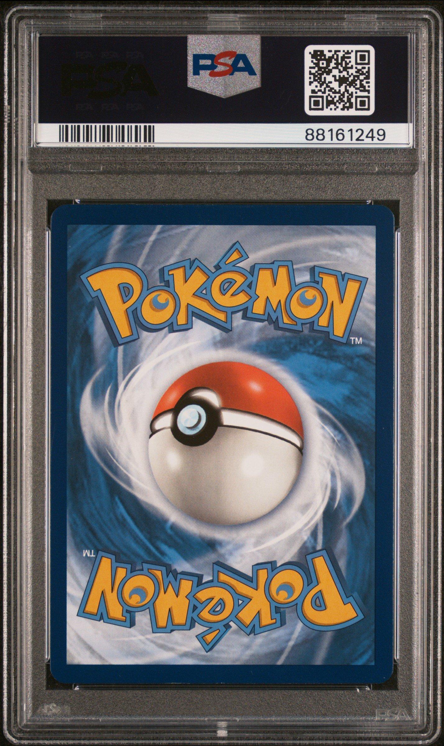2023 Pokemon Obf En-obsidian Flames 221 Ryme Ultra Rare PSA 10