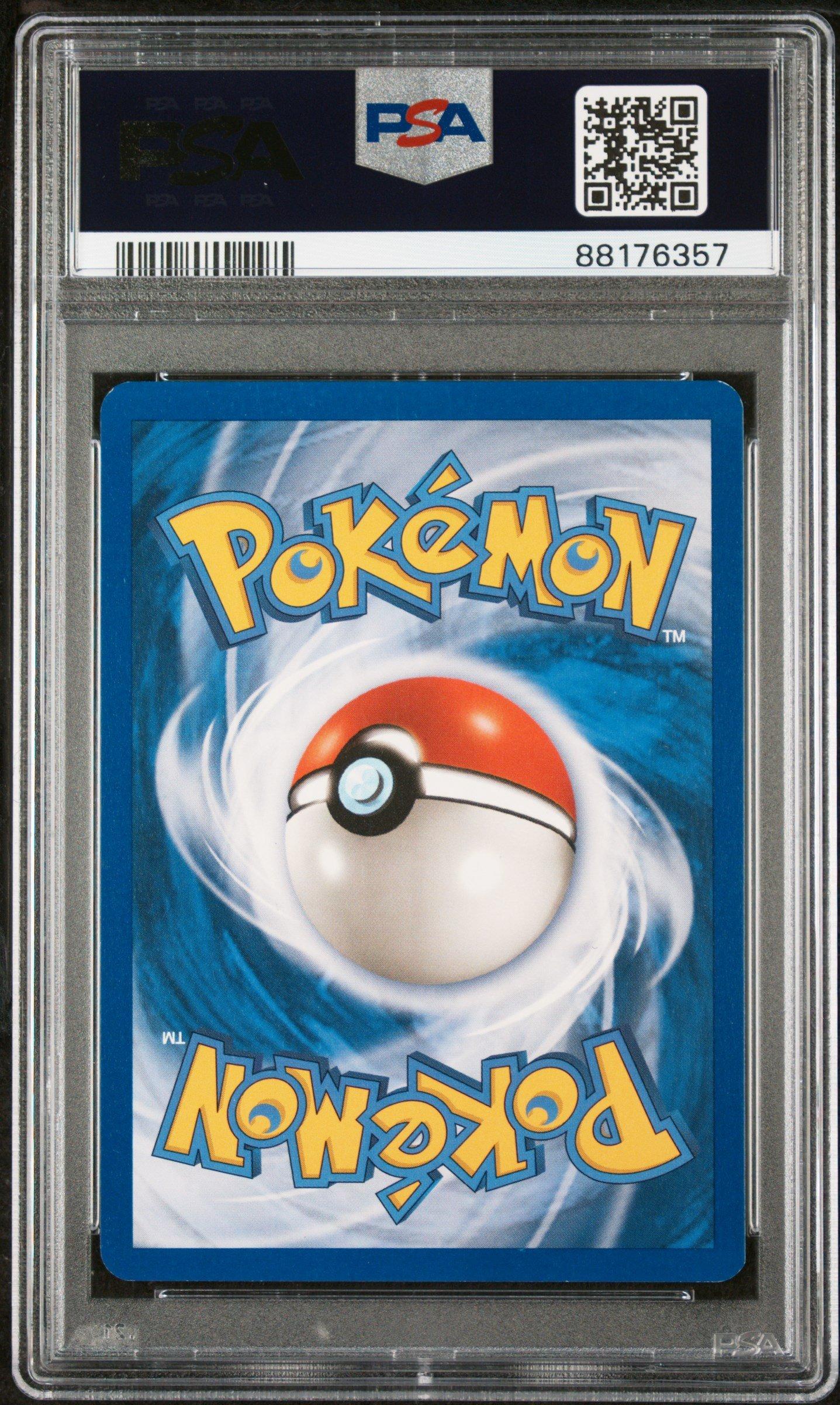 2006 Pokemon Ex Crystal Guardians 19 Grovyle-reverse Foil PSA 8