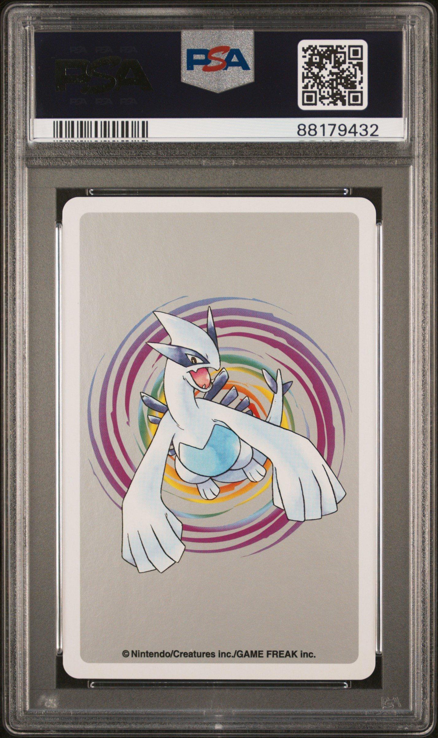 2000 Pokemon Silver Version Playing Cards 103 Exeggutor 10 Of Hearts PSA 10