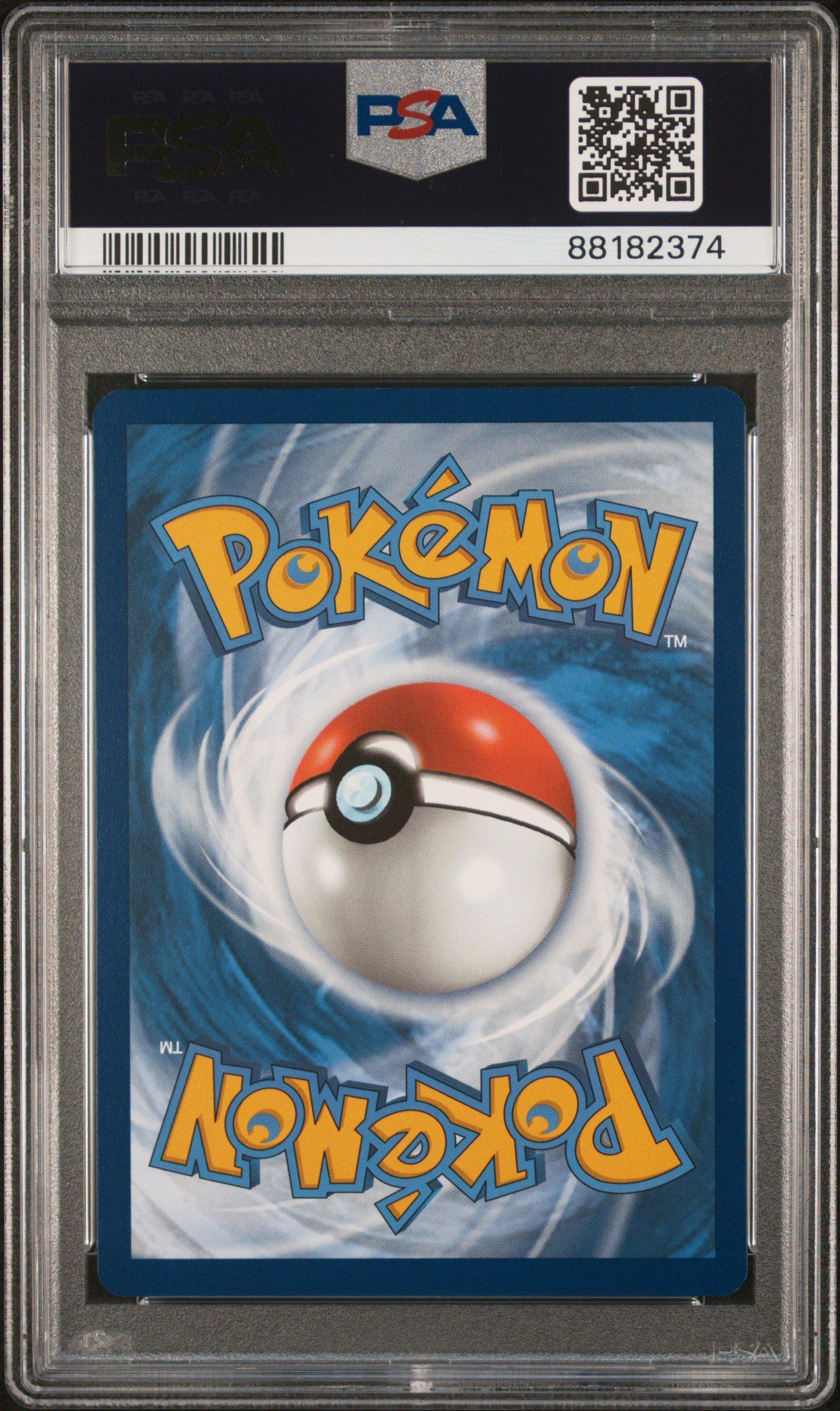 2024 Pokemon Paf En-paldean Fates 179 Glimmet Shiny Rare PSA 10