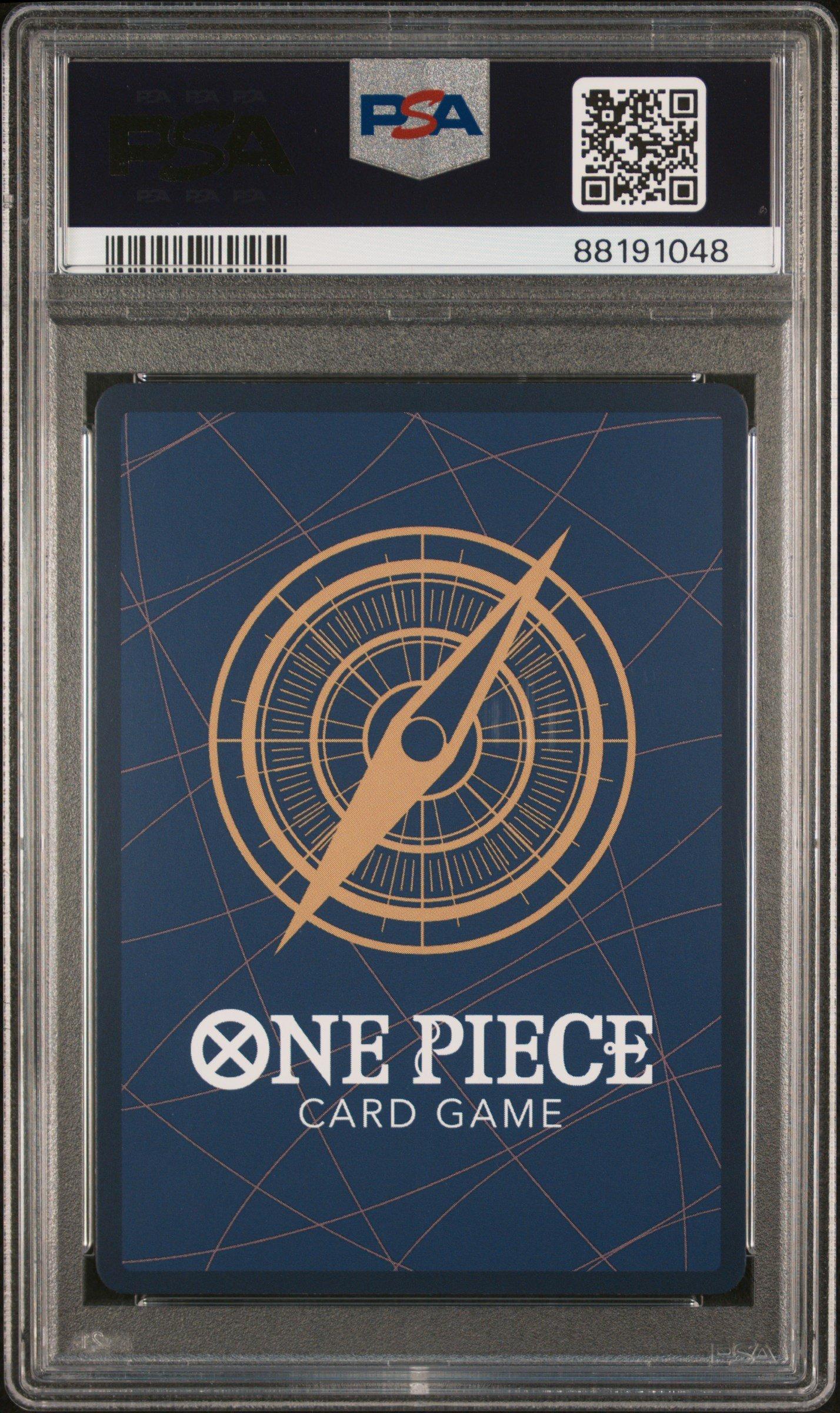 2023 One Piece Op04-kingdoms Of Intrigue 118 Nefeltari Vivi PSA 10