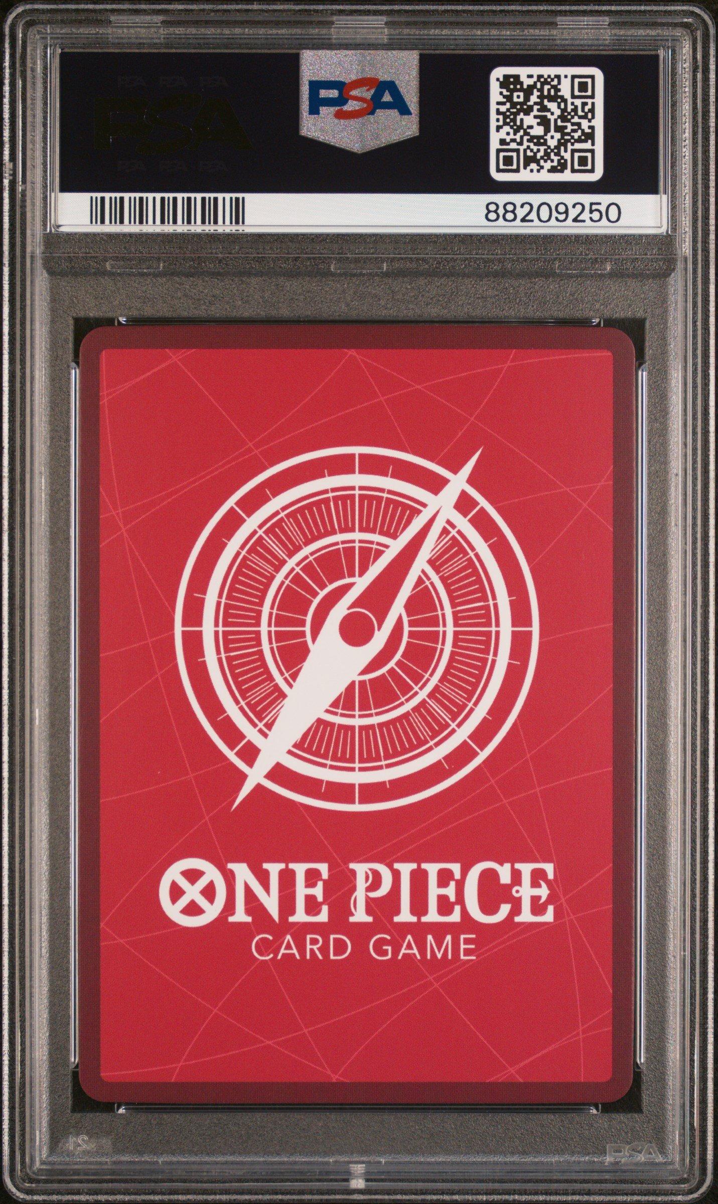 2023 One Piece Awakening Of The New Era 022 Donquixote Rosinante Alternate Art PSA 10