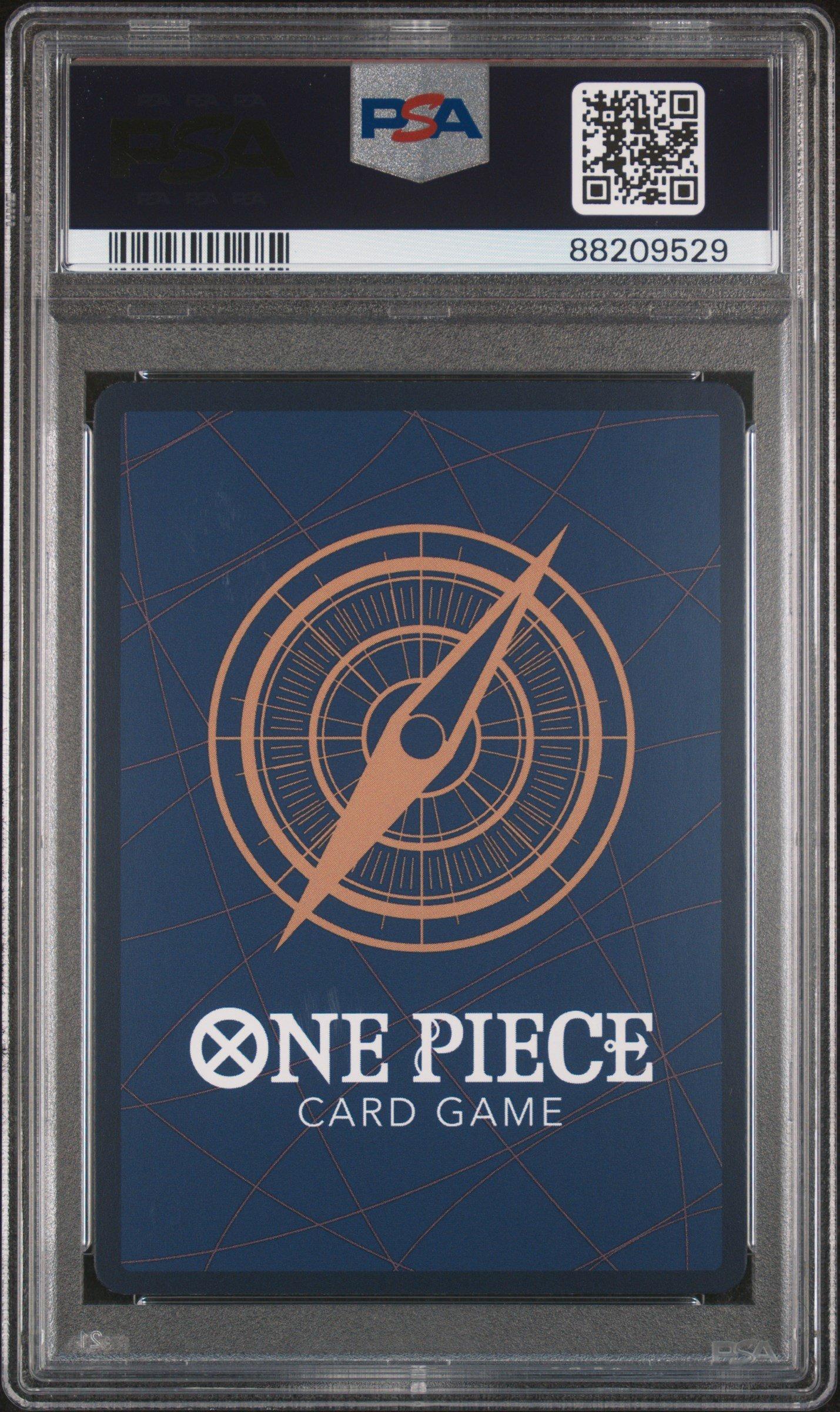 2023 One Piece Op05-awakening Of The New Era 118 Kaido Alternate Art PSA 10
