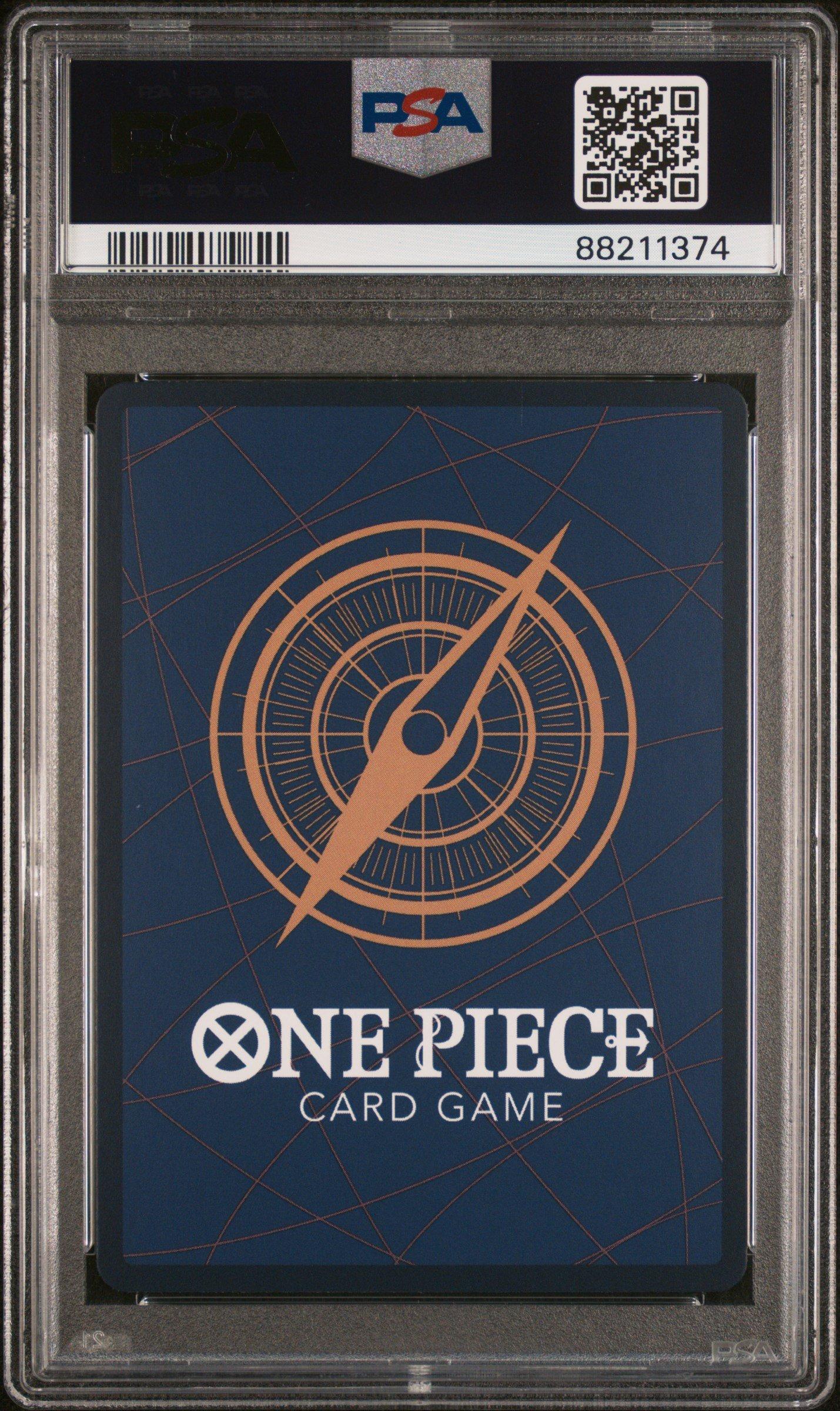 2023 One Piece Awakening Of The New Era 043 Ulti Alternate Art PSA 10