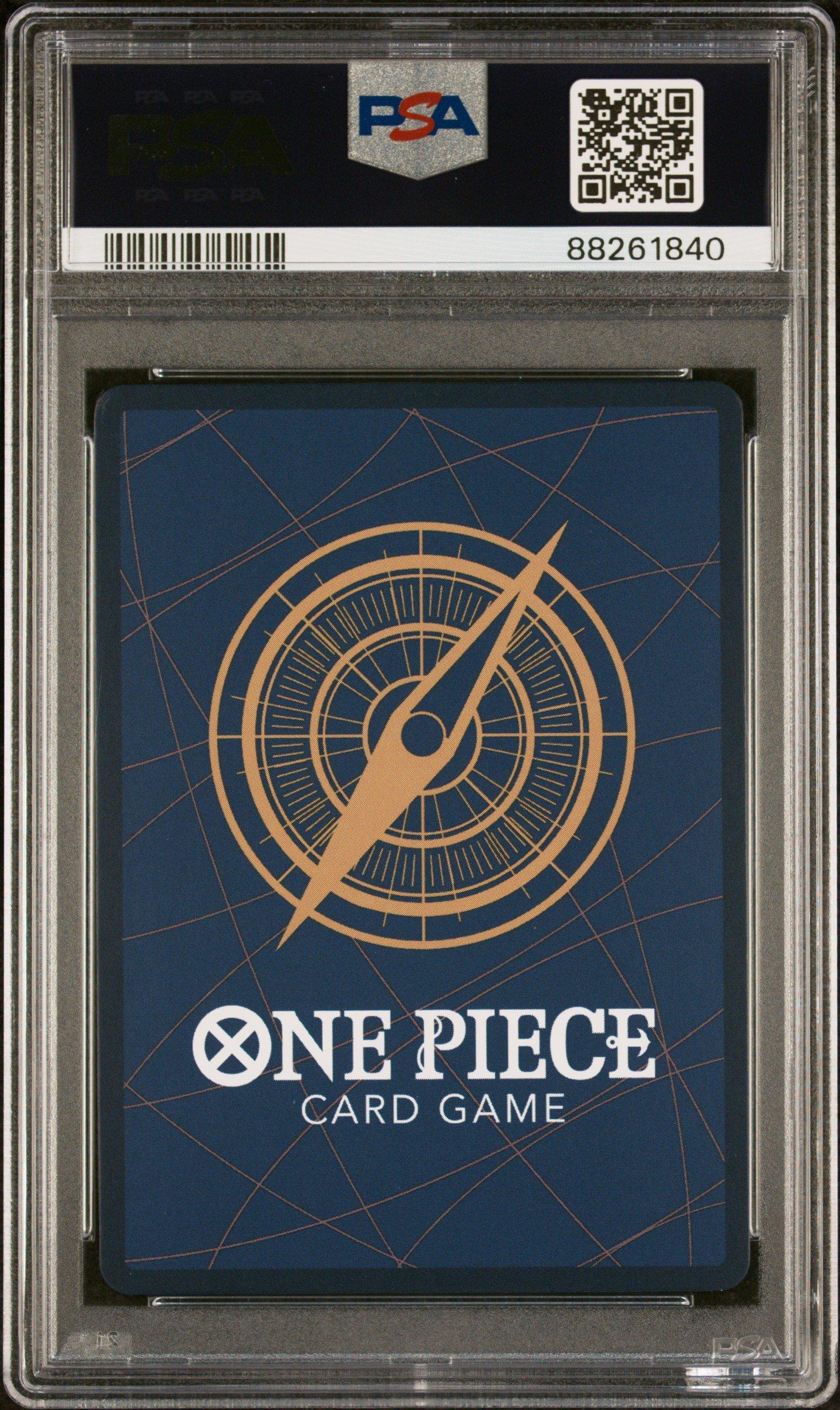 2024 One Piece Championship 2023 Celebration Pack 008 Yamato PSA 10