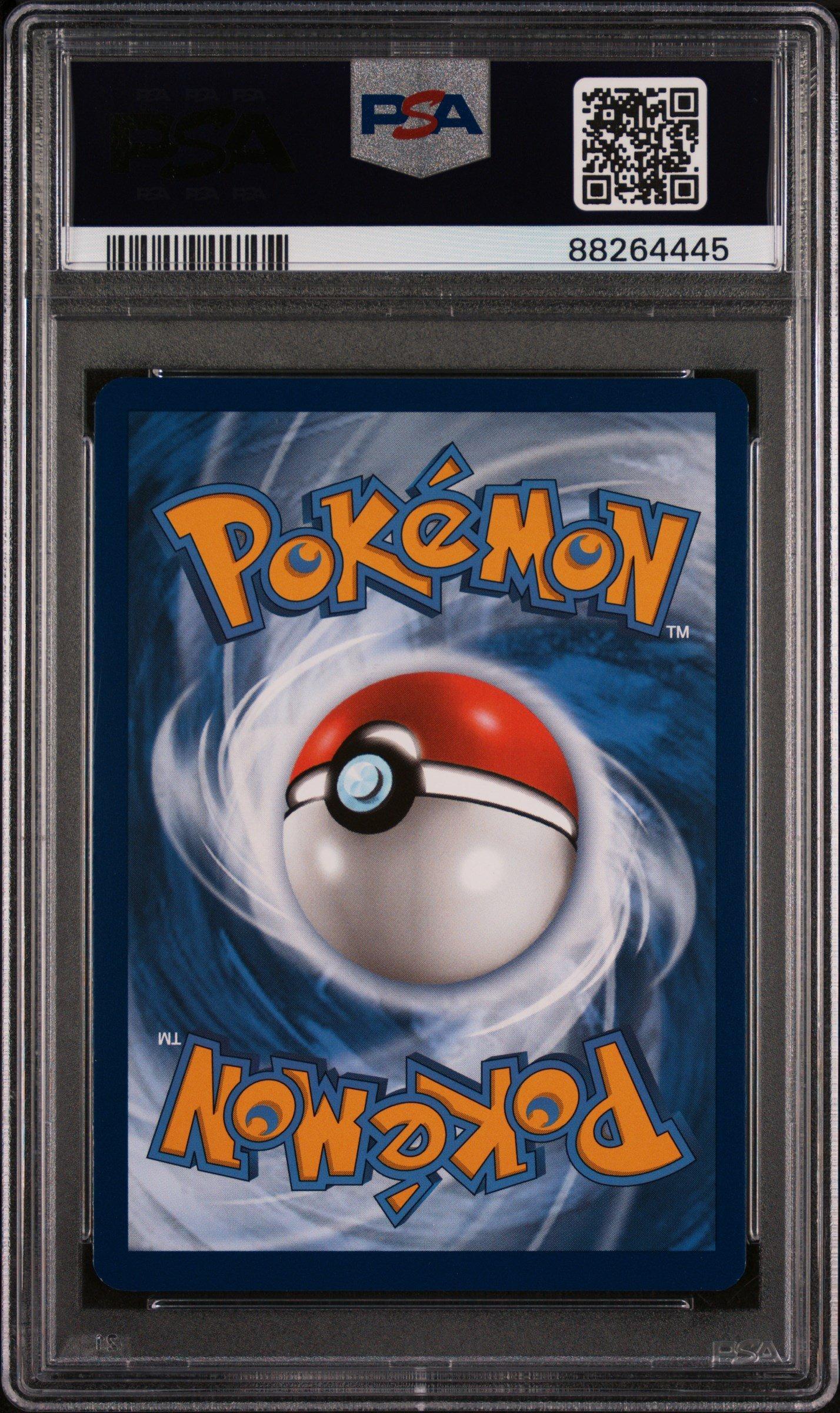 2023 Pokemon Svp En-sv Black Star Promo 048 Squirtle PSA 9