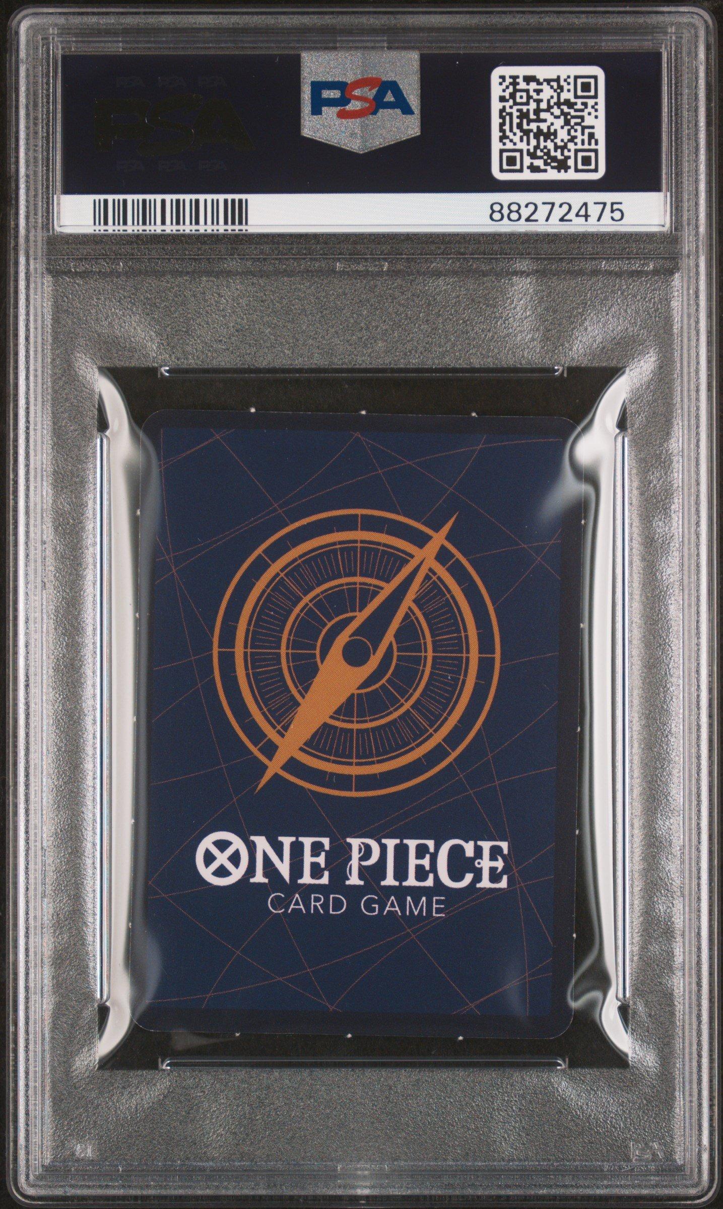 2023 One Piece Japanese Saikyo Jump Mini Promos 013 Portgas D. Ace