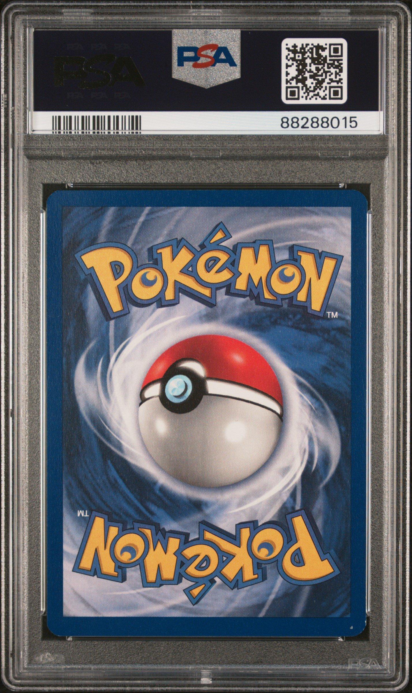 1999 Pokemon Game 42 Wartortle PSA 9