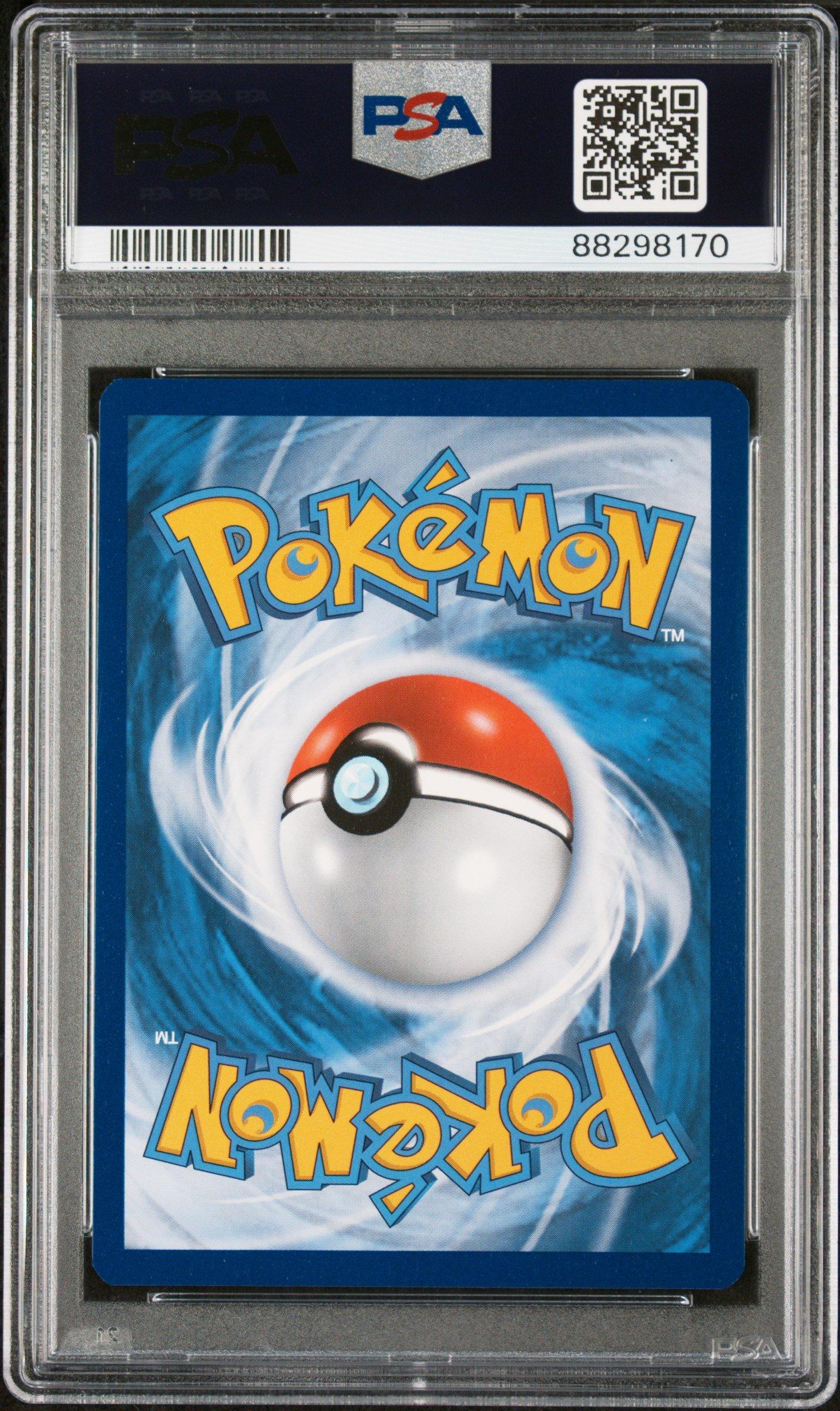 2021 Pokemon Swsh Black Star Promo 180 Fa/flareon Vmax PSA