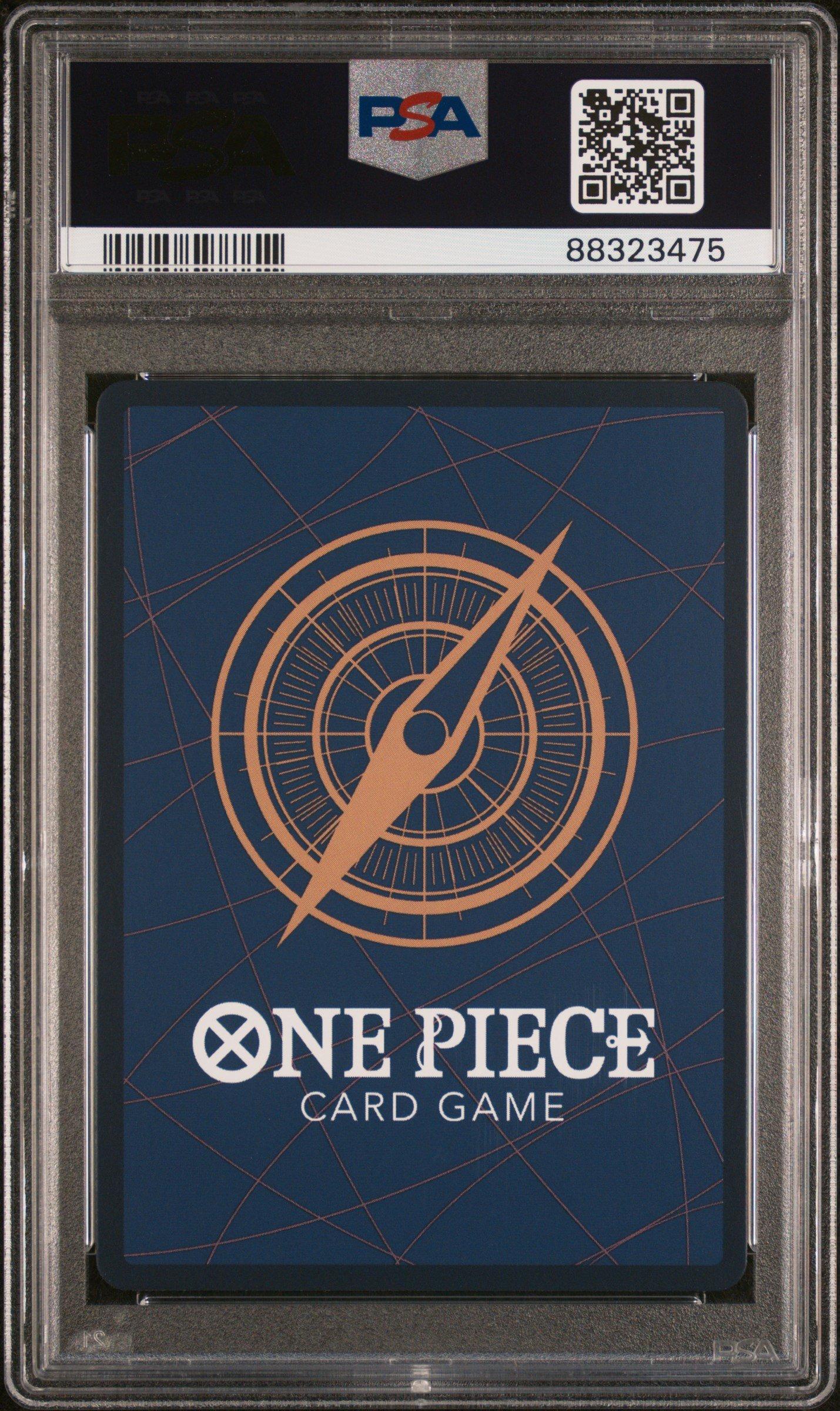 2022 One Piece Op01-romance Dawn 024 Monkey D. Luffy PSA 10 Graded