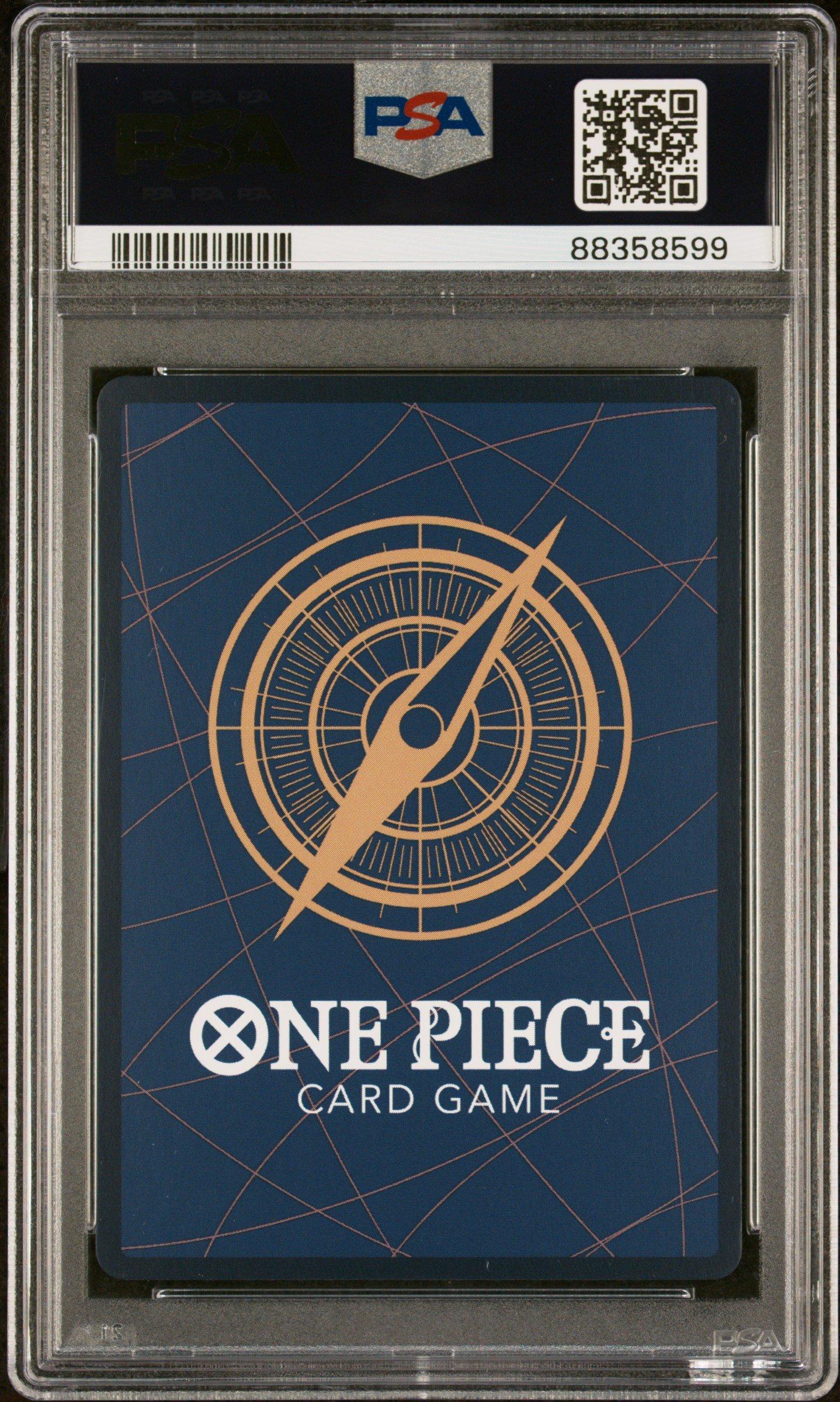 2022 One Piece Op01-romance Dawn 120 Shanks PSA 10