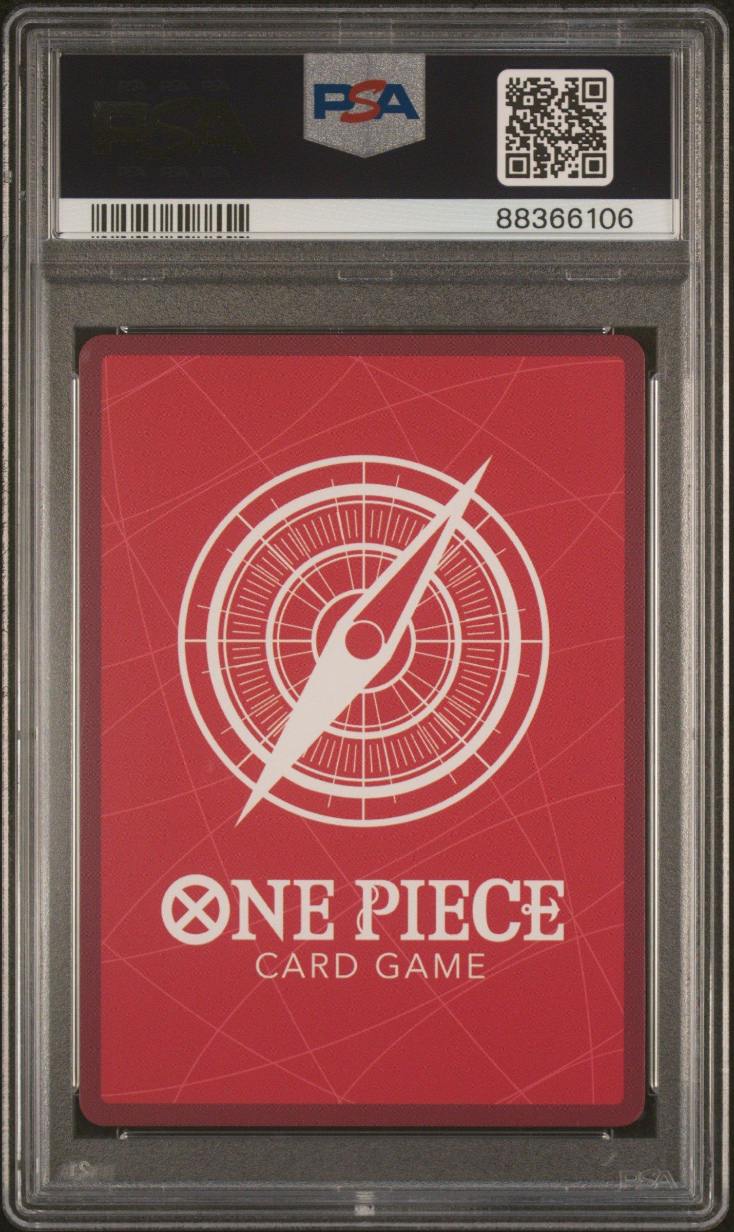 2023 One Piece Op03-pillars Of Strength 077 Charlotte Linlin Alternate Art PSA 10