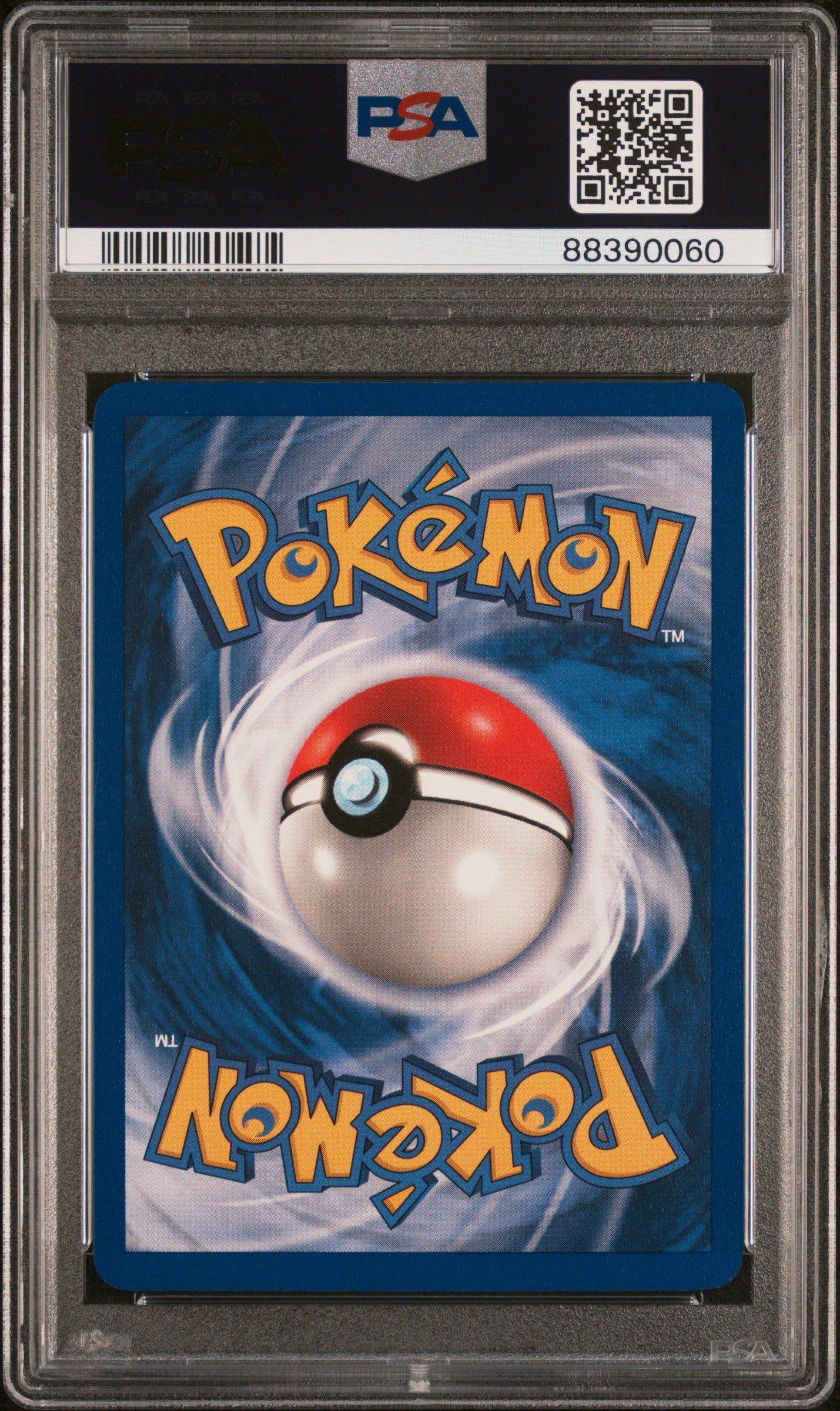 2000 Pokemon Gym Heroes 89 Misty's Shellder 1st Edition PSA 10