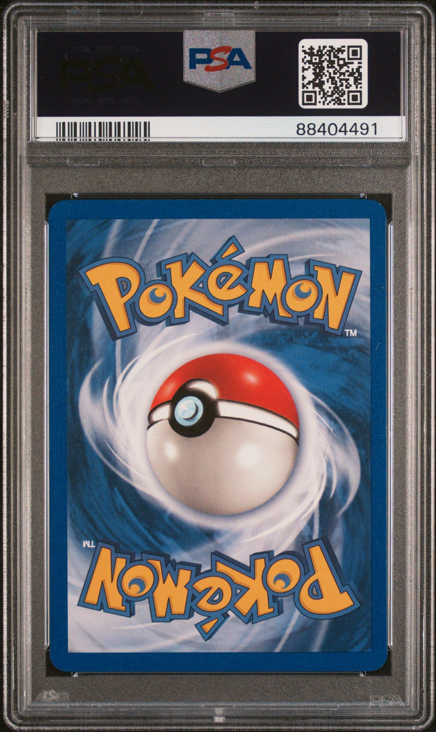 2004 Pokemon Ex Fire Red & Leaf Green 74 Pikachu PSA 9