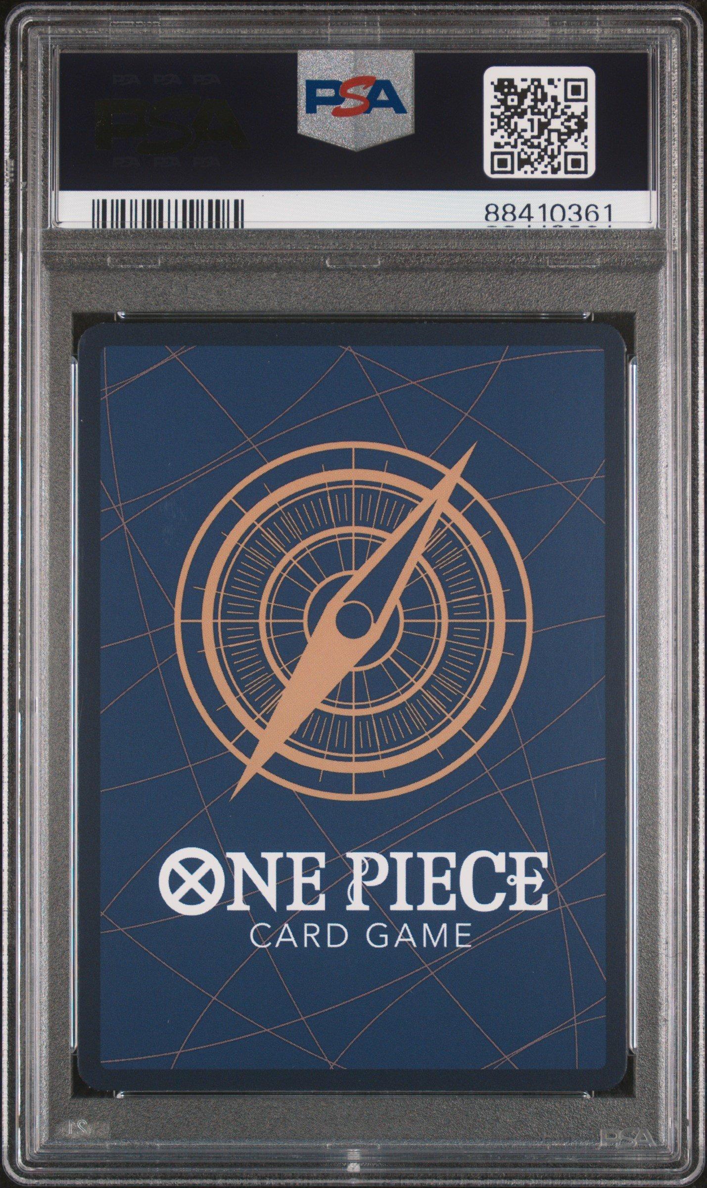 2023 One Piece Ultra Deck St10-the Three Captains 016 Nami PSA 10