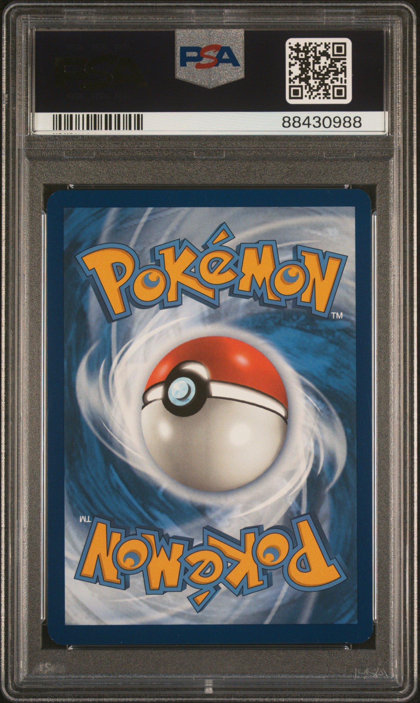 2024 Pokemon Paf En-paldean Fates 228 Judge Ultra Rare PSA