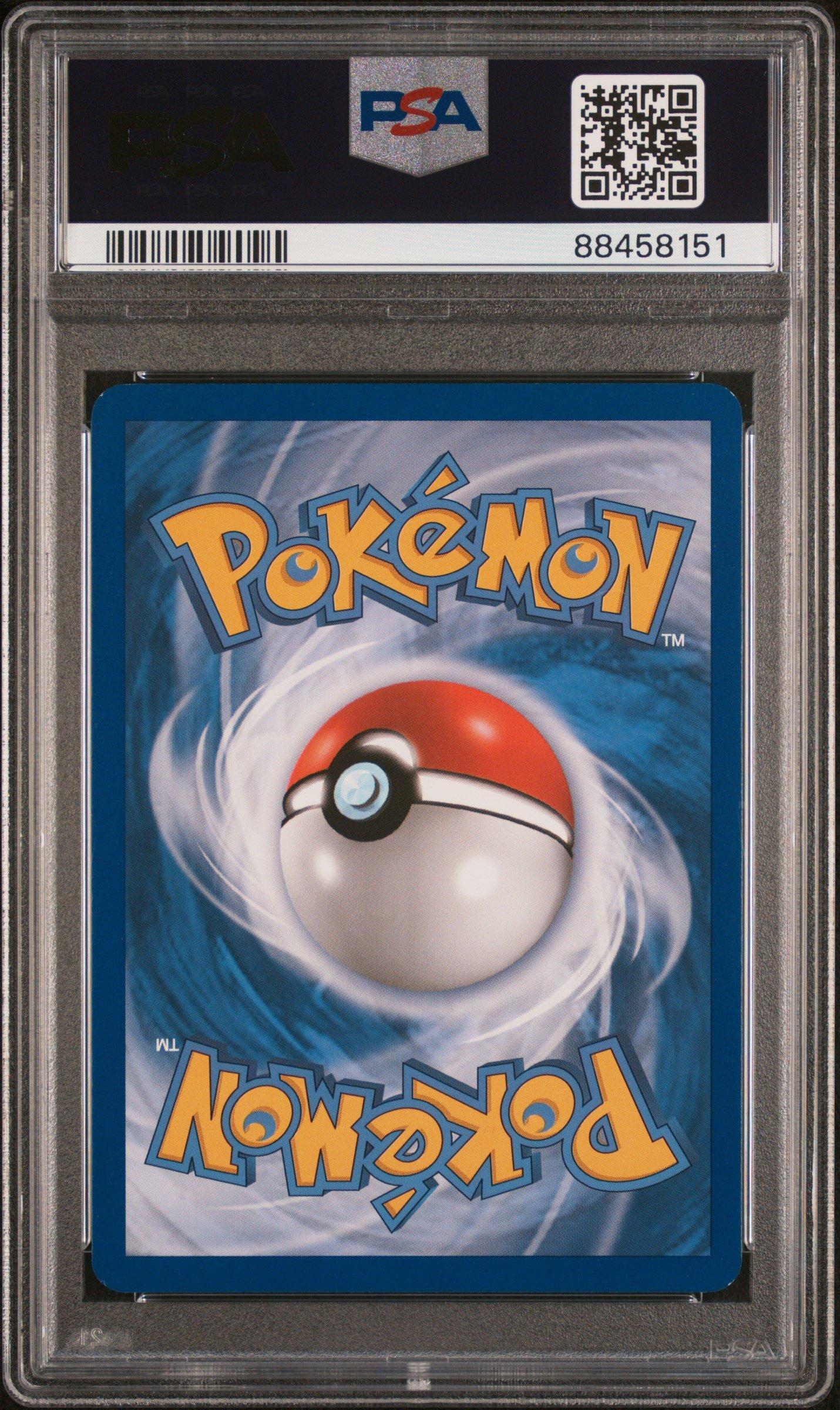 2011 Pokemon Black & White 26 Reshiram-holo PSA 9 Graded Card